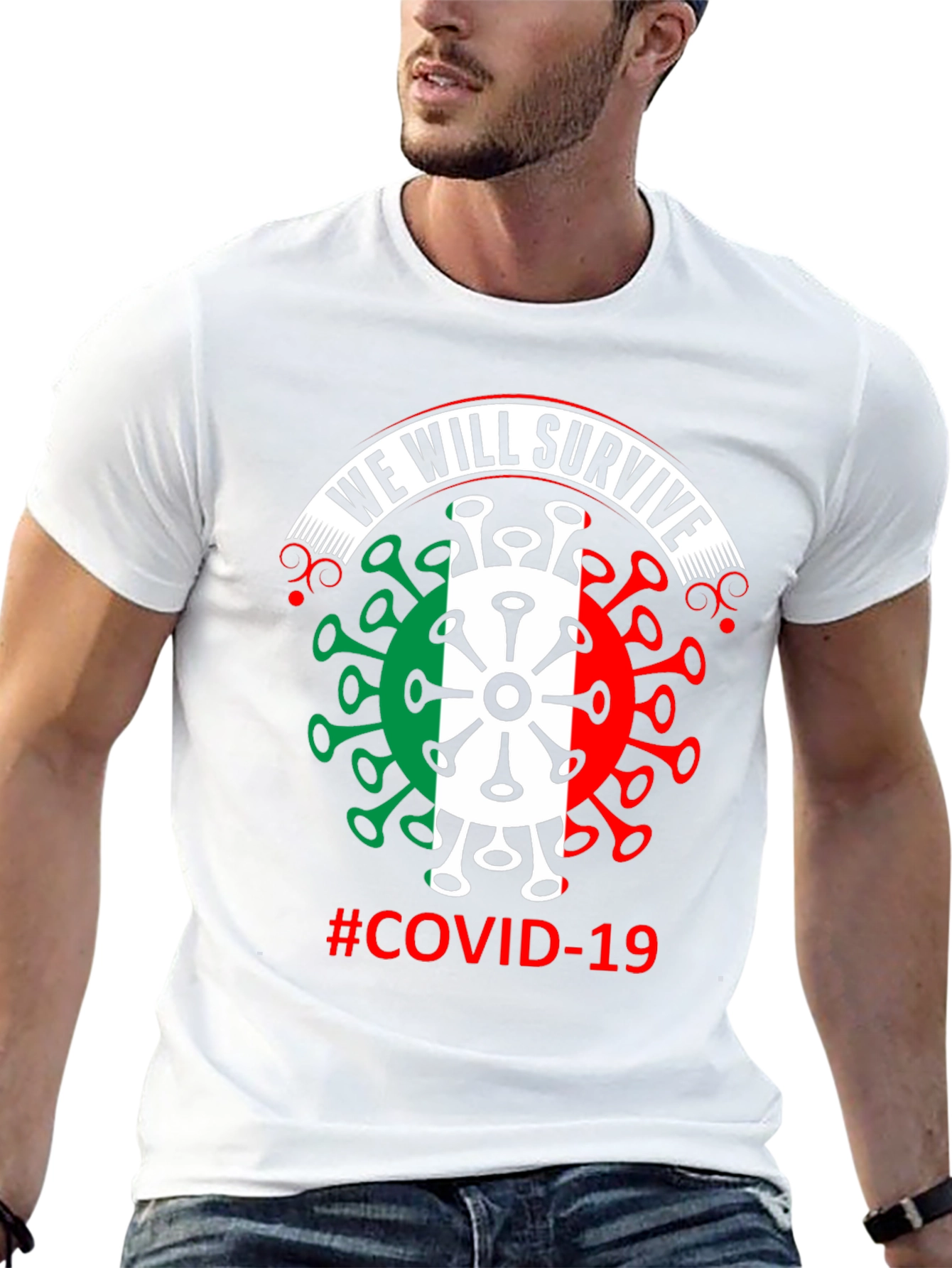 We Will Survive COVID-19 T-Shirt