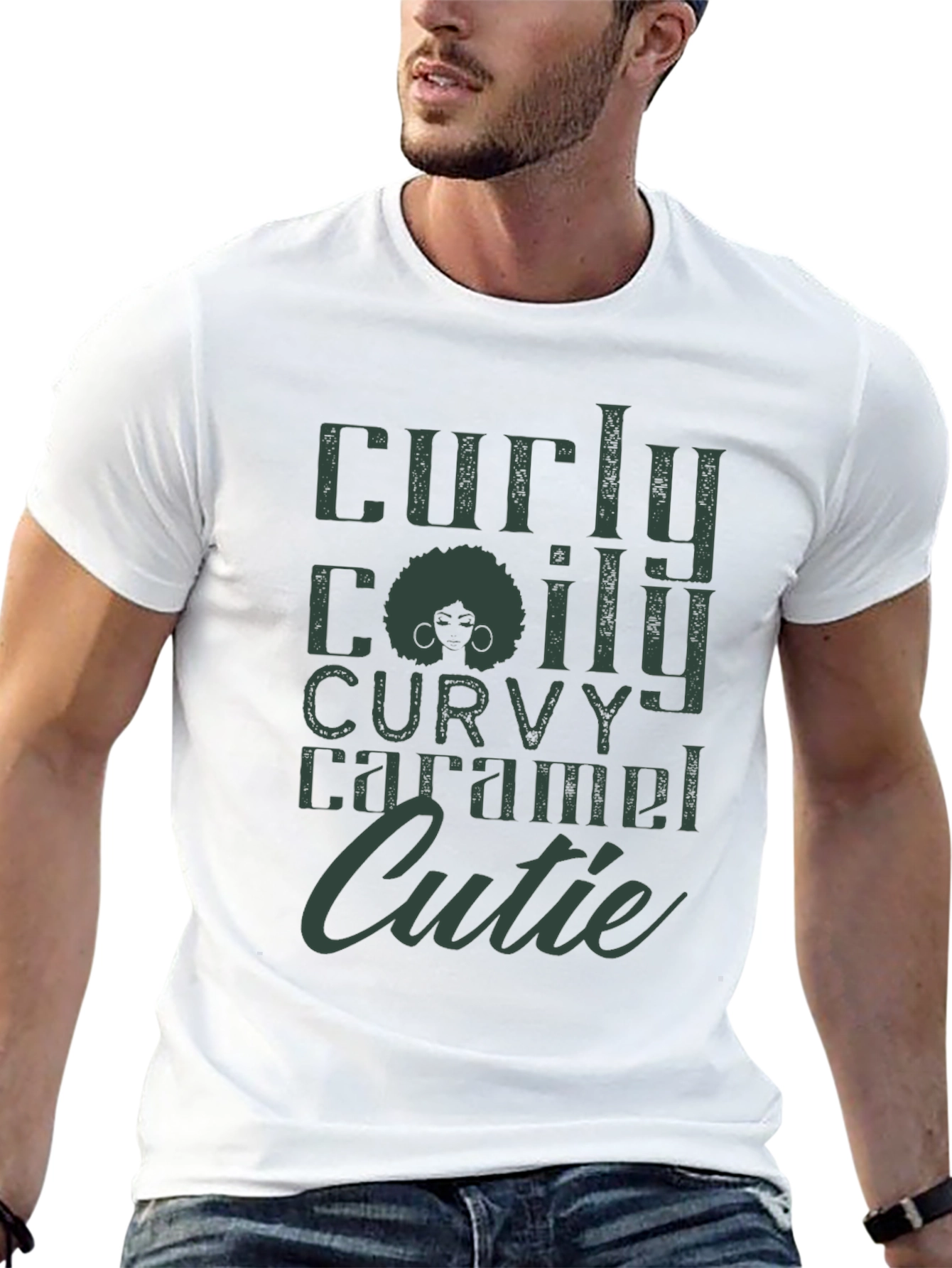 Curly Coily Curvy T-Shirt
