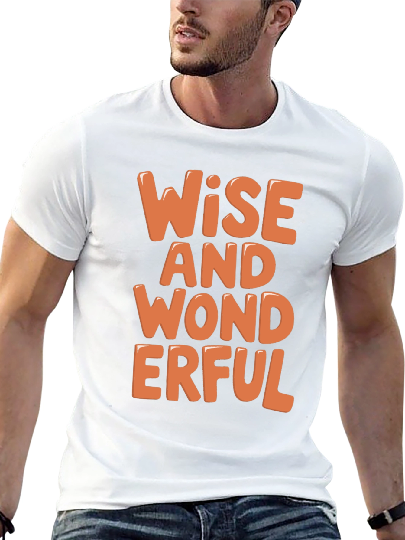 Wise and Wonderful Graphic T-Shirt