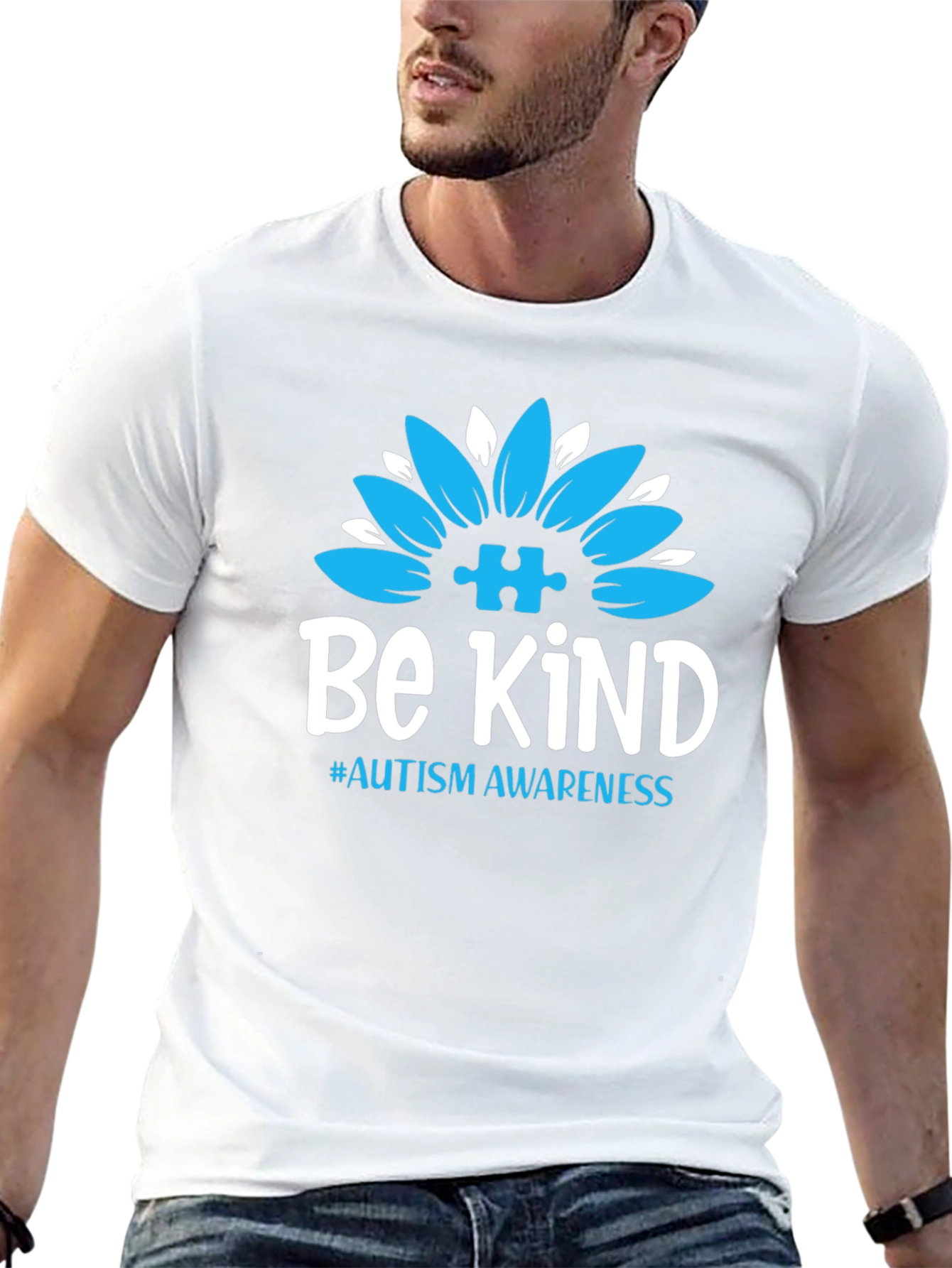 Be Kind Autism Awareness T-Shirt