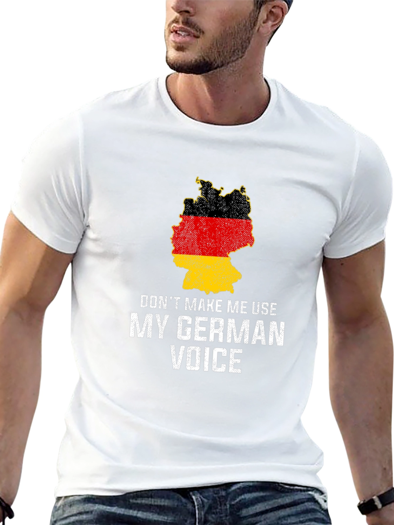Funny German Voice T-Shirt German Pride Tee