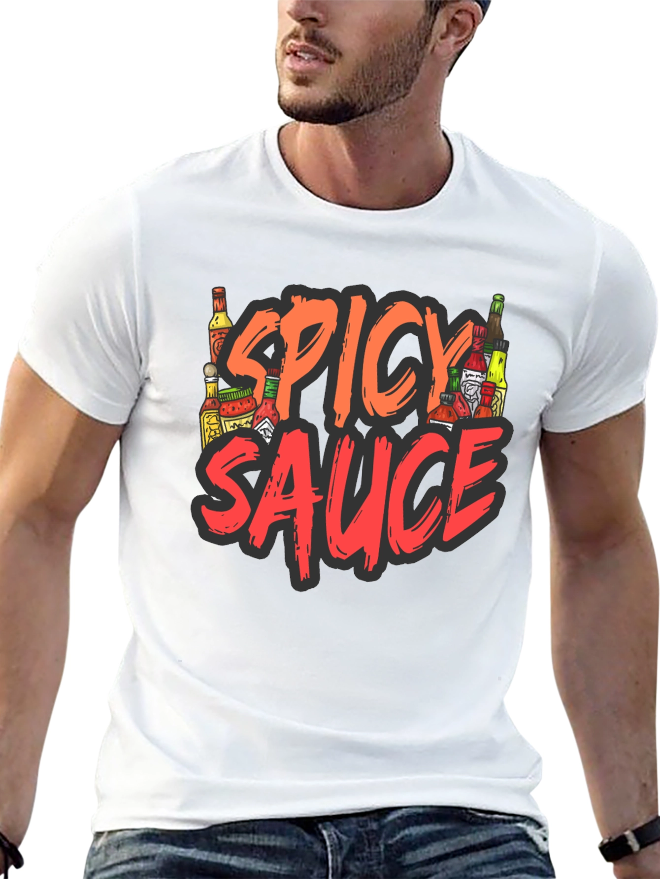 Spicy Sauce Graphic Tee