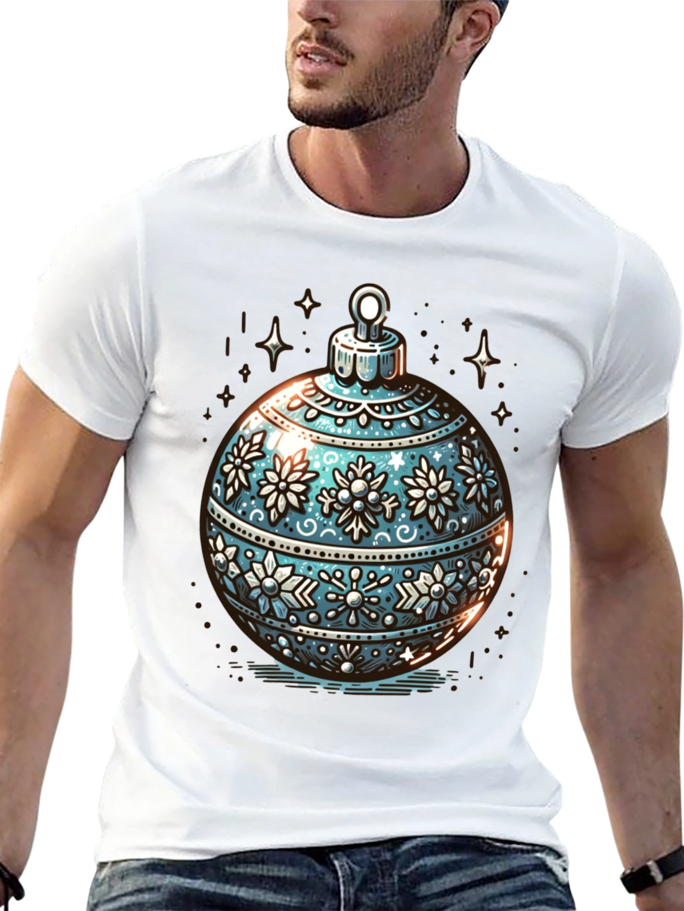 Festive Ornament Tee