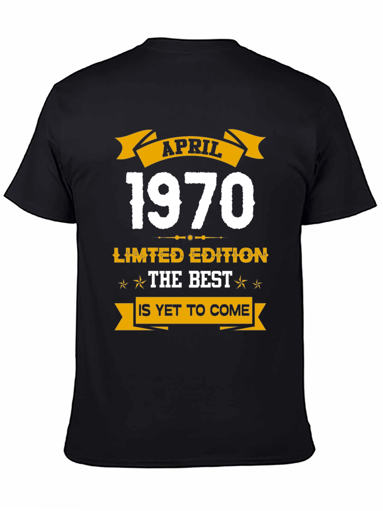April 1970 Limited Edition Graphic T-Shirt