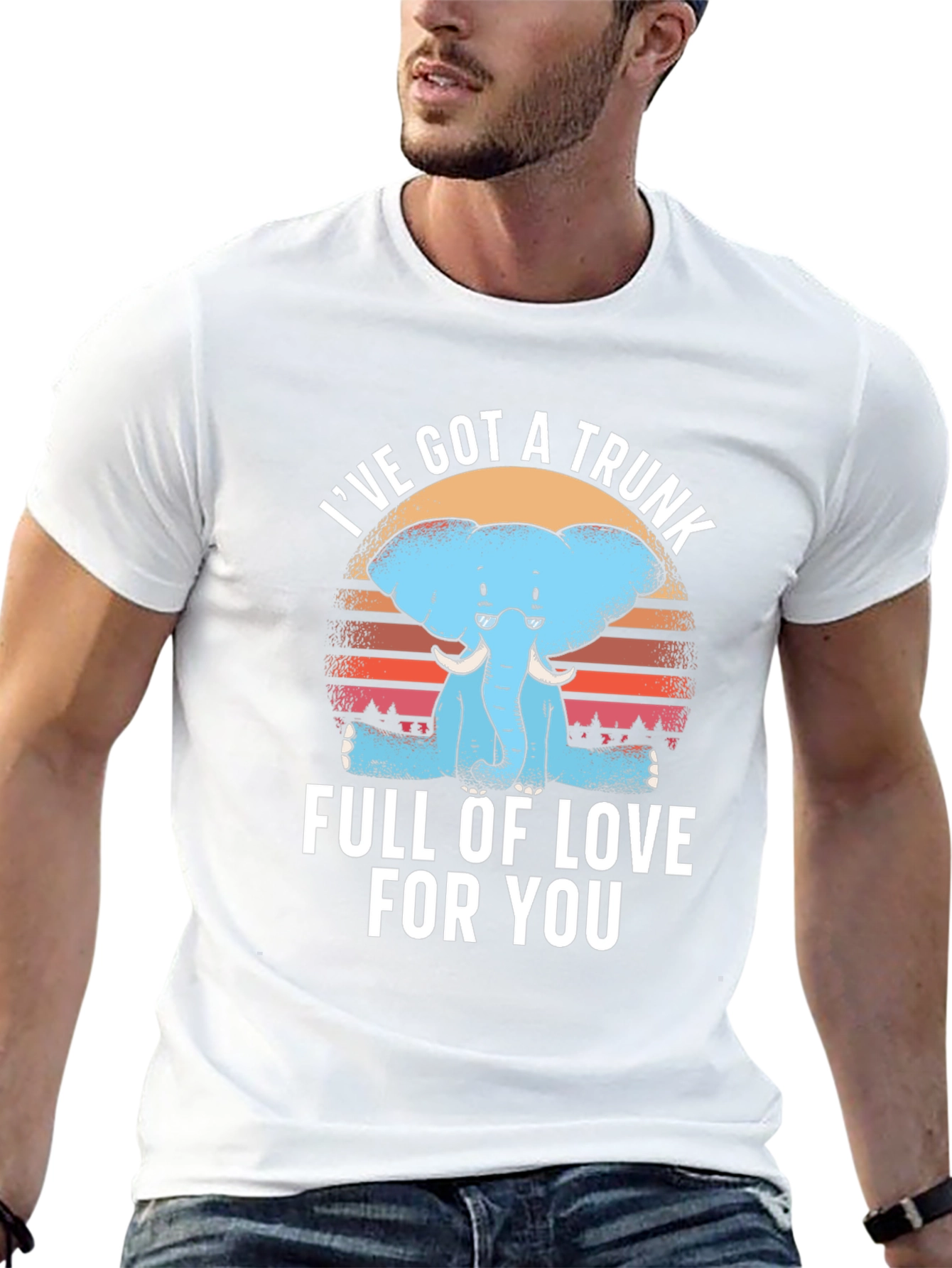 Elephant Trunk of Love Graphic Tee