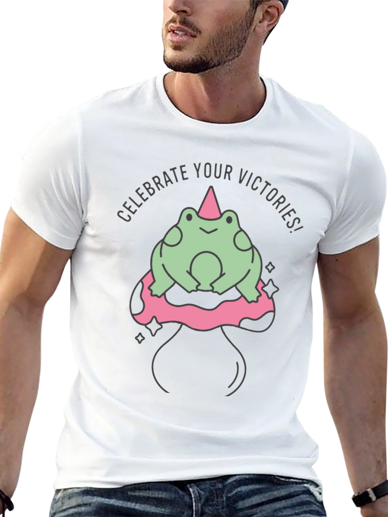 Celebrate Victories Frog T-Shirt