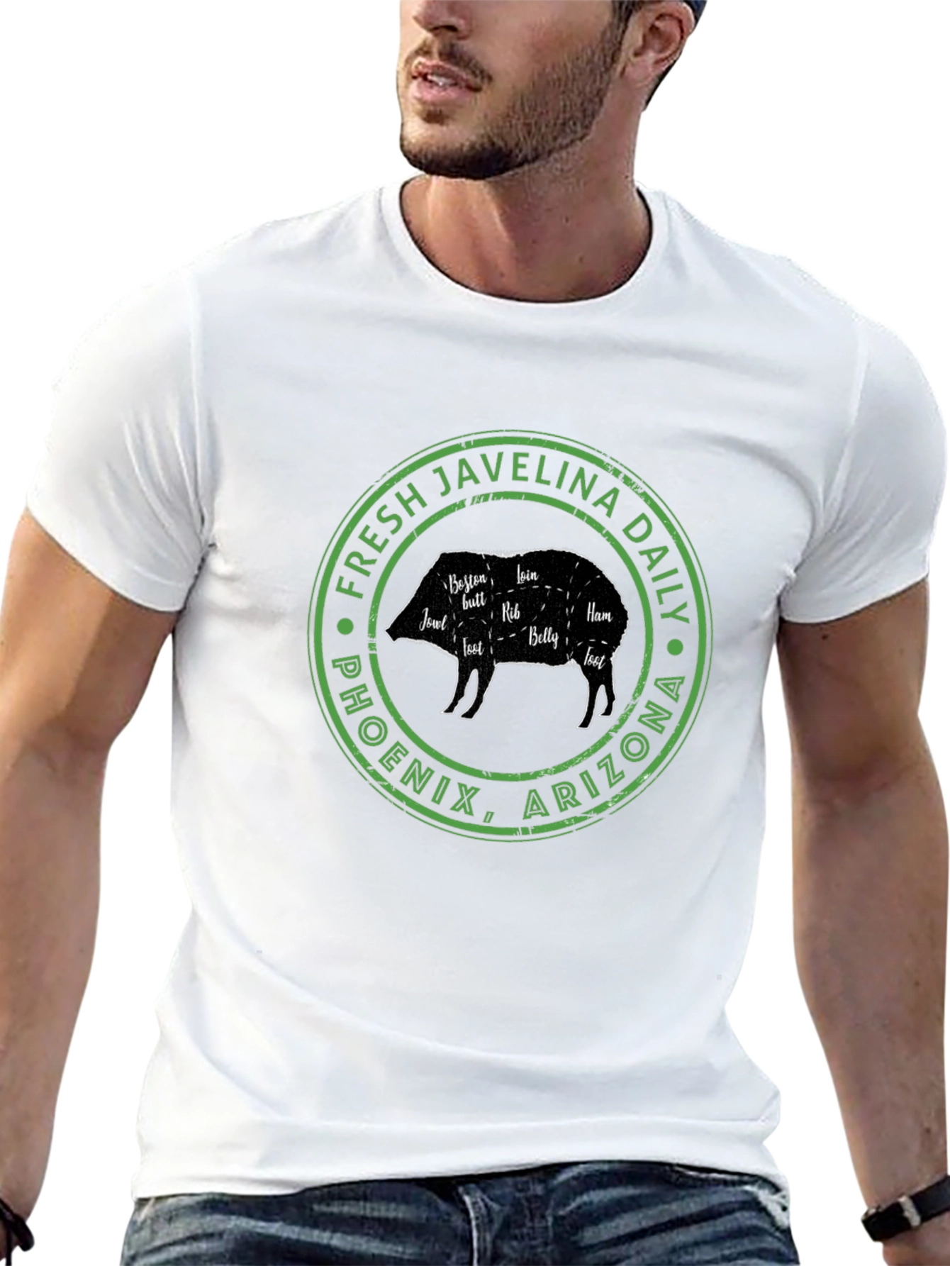 Fresh Javelina Daily T-Shirt - Phoenix Arizona