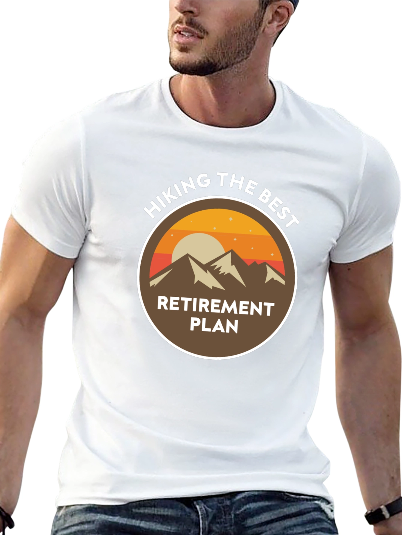 Hiking Retirement Plan T-Shirt
