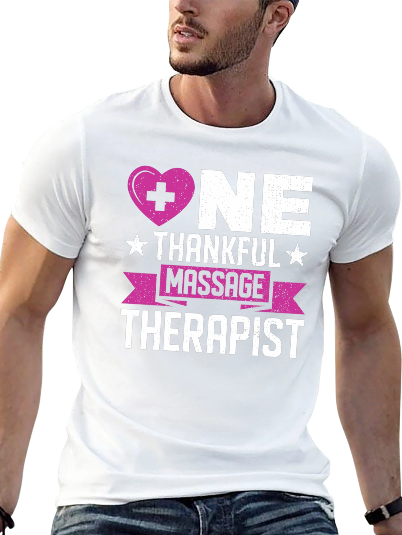 Thankful Massage Therapist T-Shirt