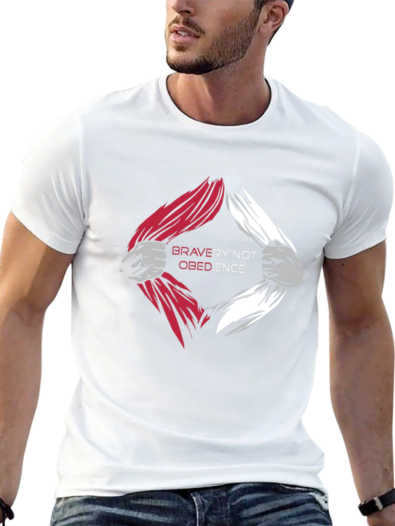 Bravery Not Obedience Graphic Tee