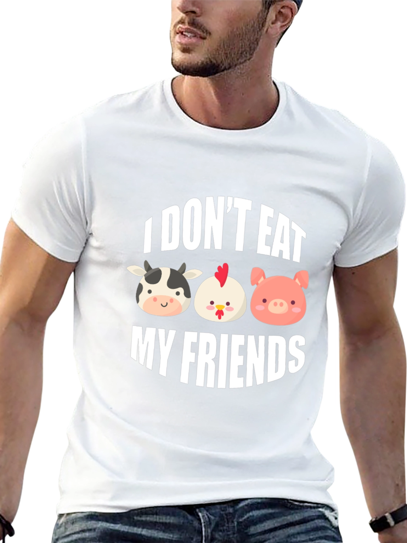 Vegan Animal Friend T-Shirt