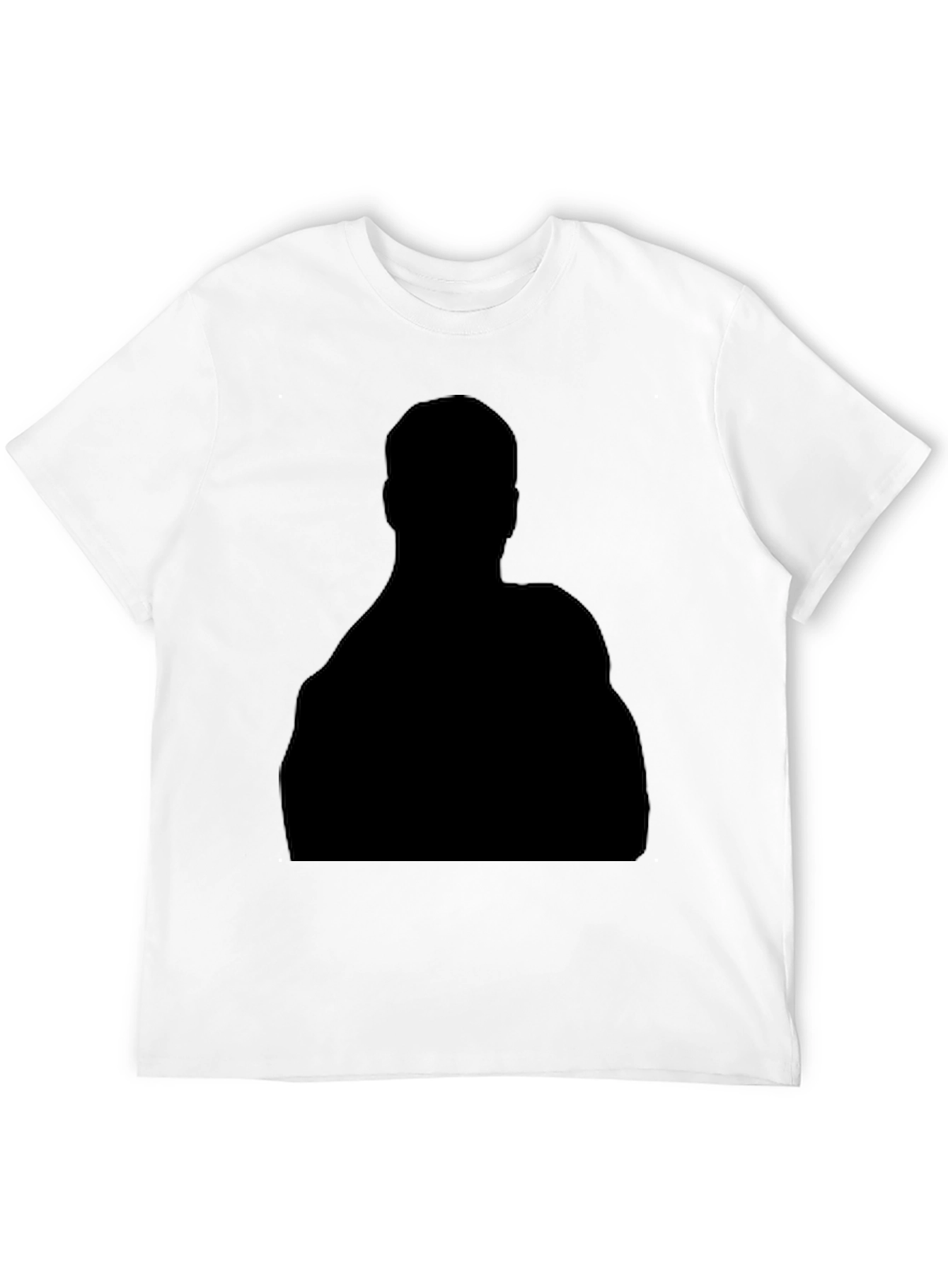 Silhouette Graphic Print Tee