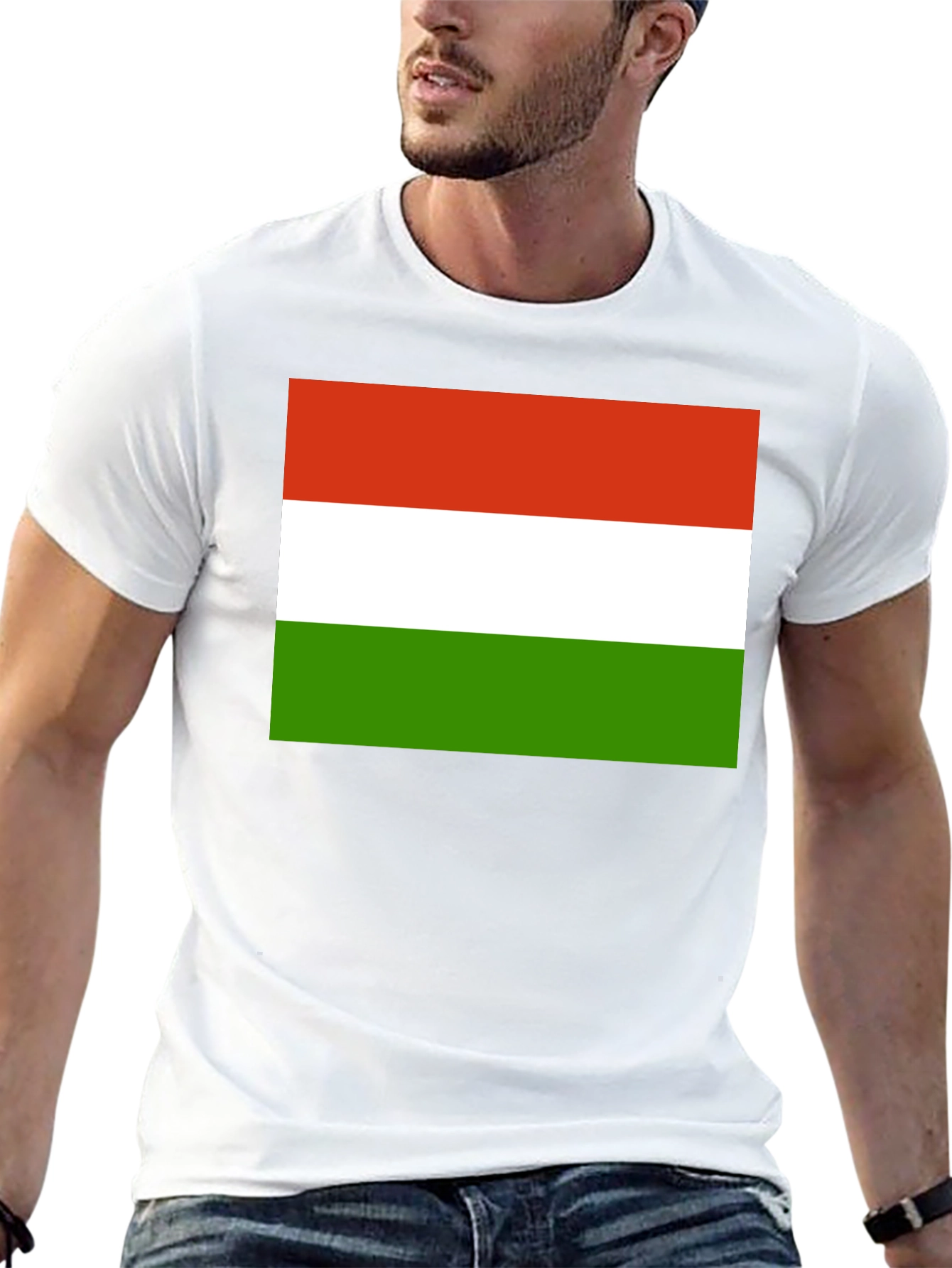 Hungary Flag T-Shirt - Show Your Pride