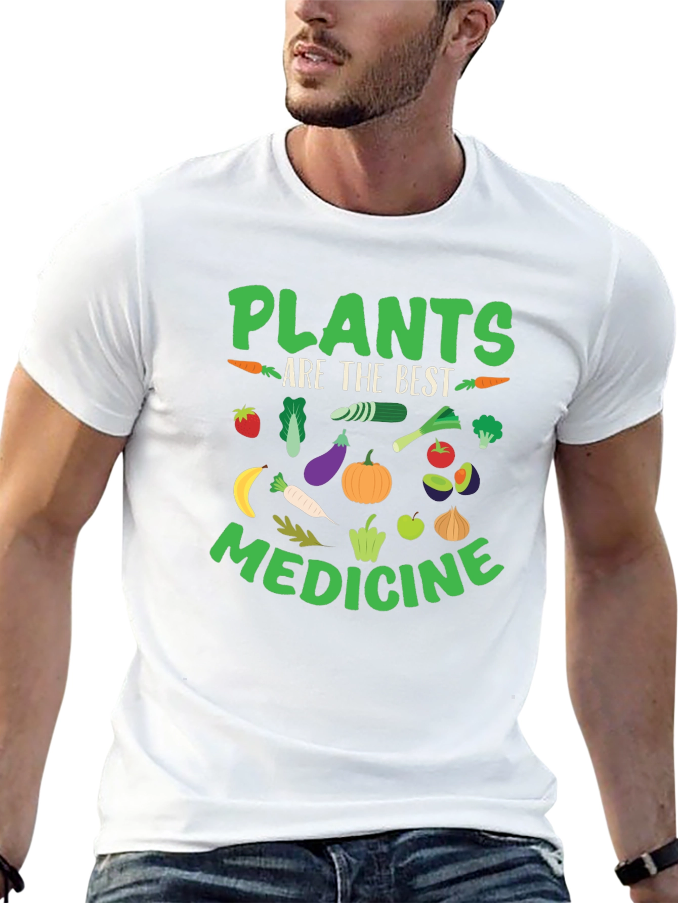 Plants Are The Best Medicine T-Shirt