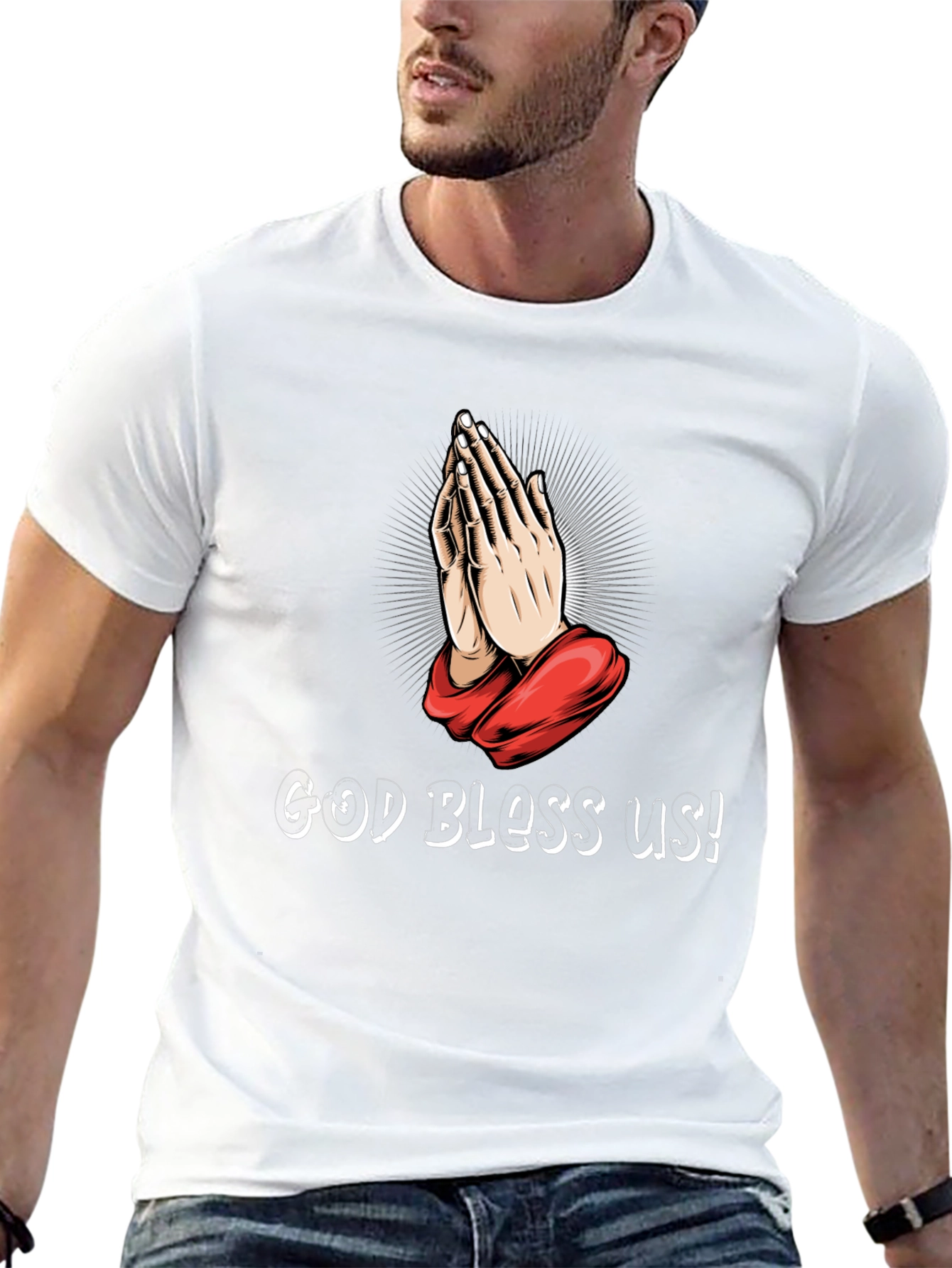 God Bless Us Graphic Tee