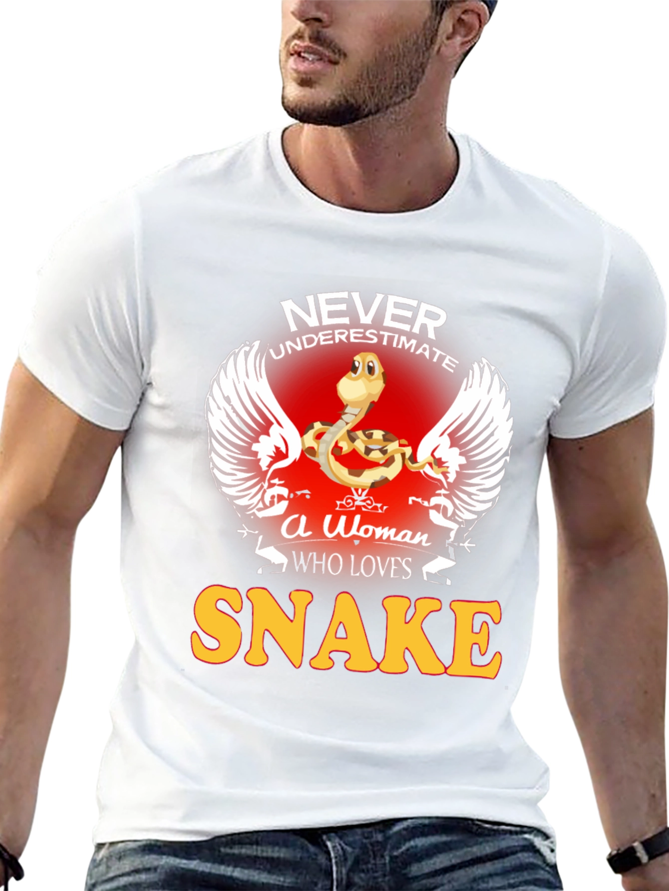 Never Underestimate Snake Lover T-Shirt