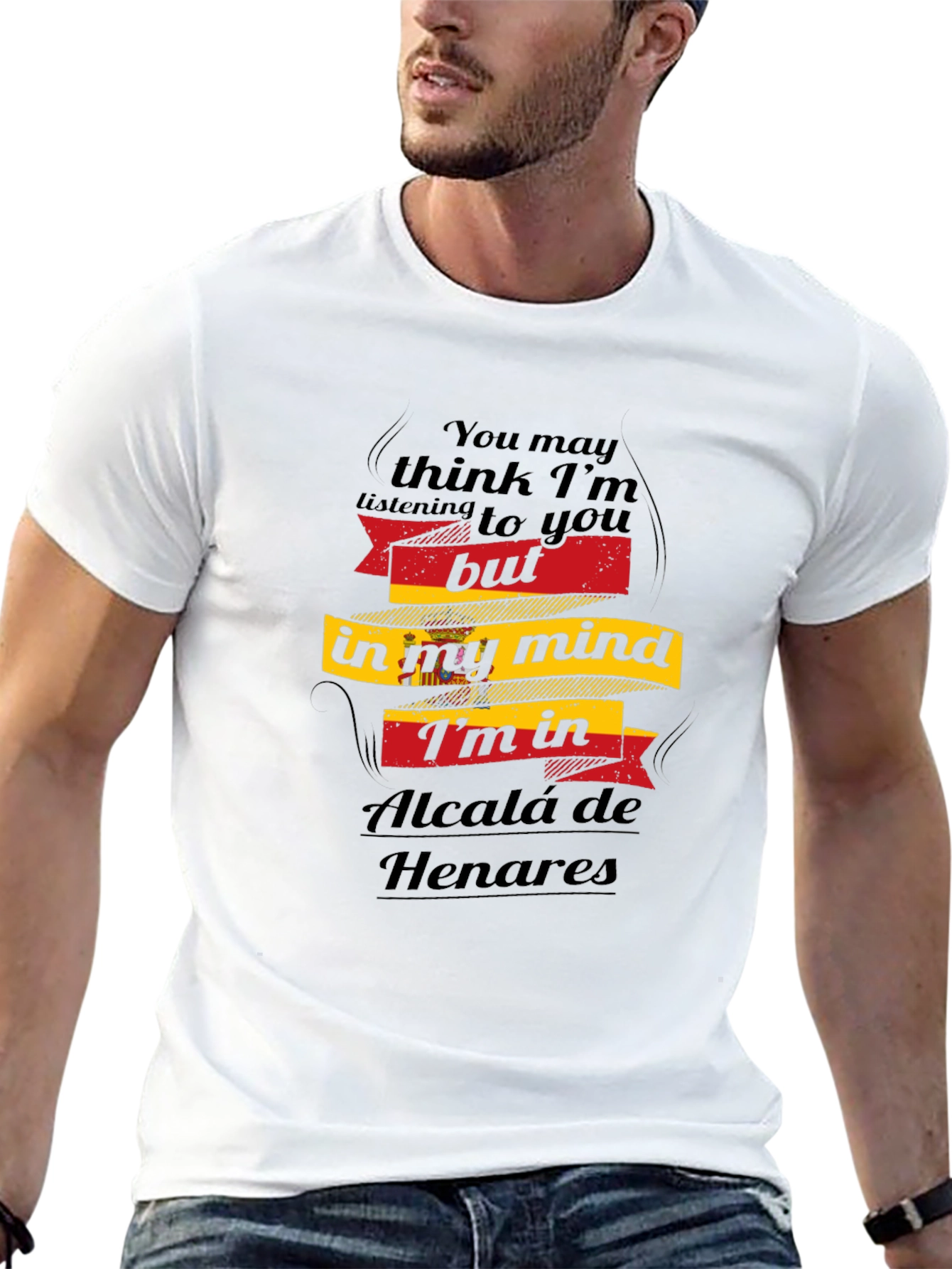 Alcalá de Henares Mind T-Shirt
