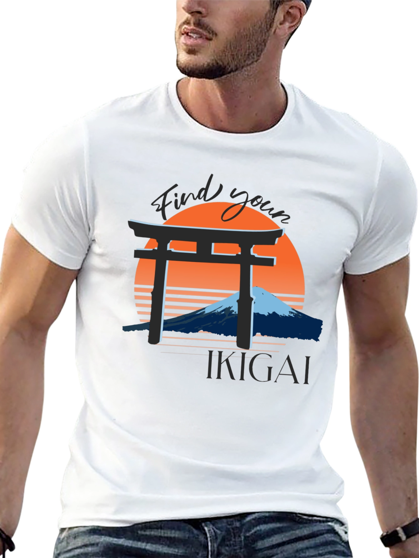 Ikigai T-Shirt - Find Your Purpose Graphic Tee