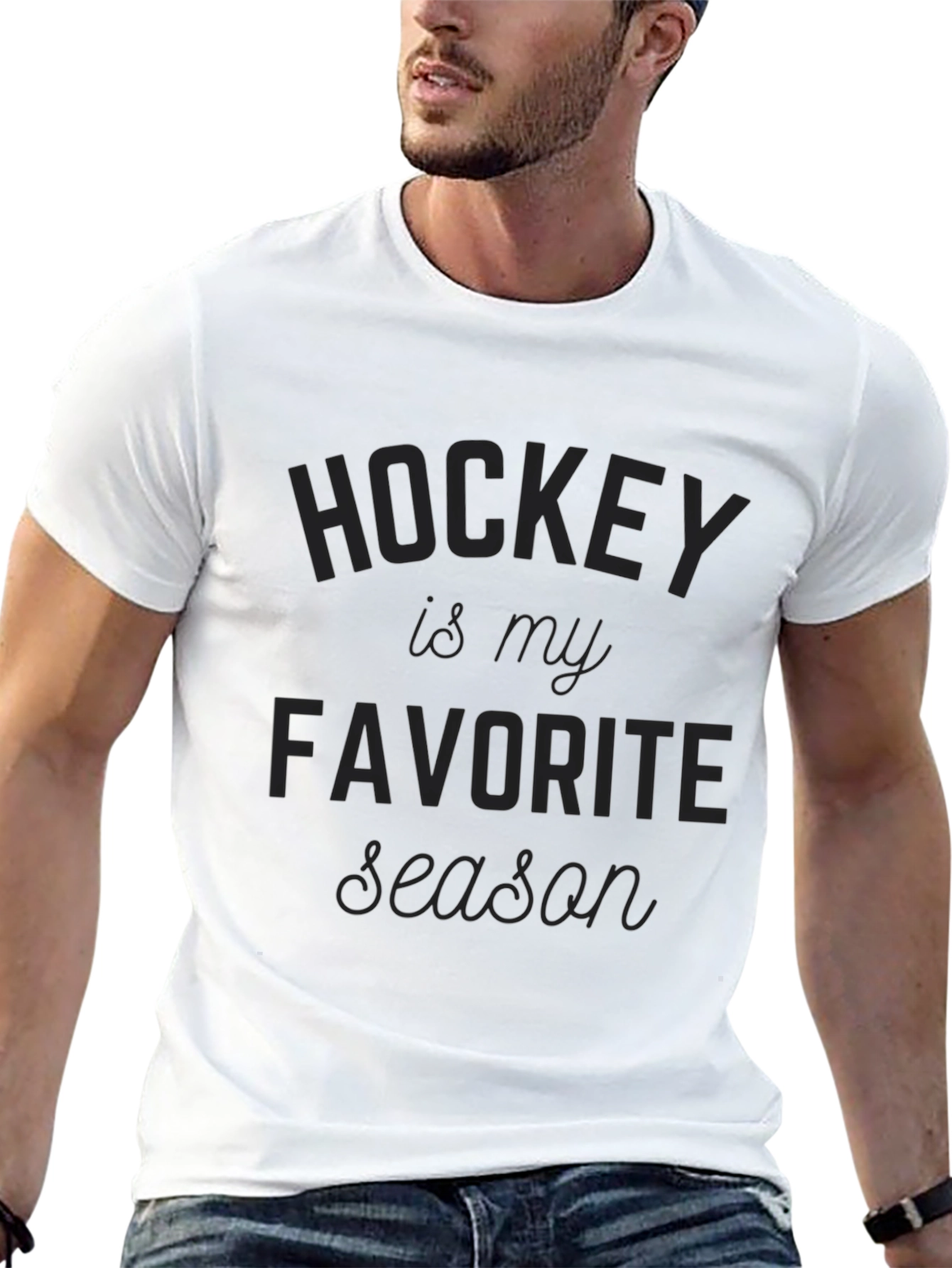 Hockey is My Favorite Season T-Shirt
