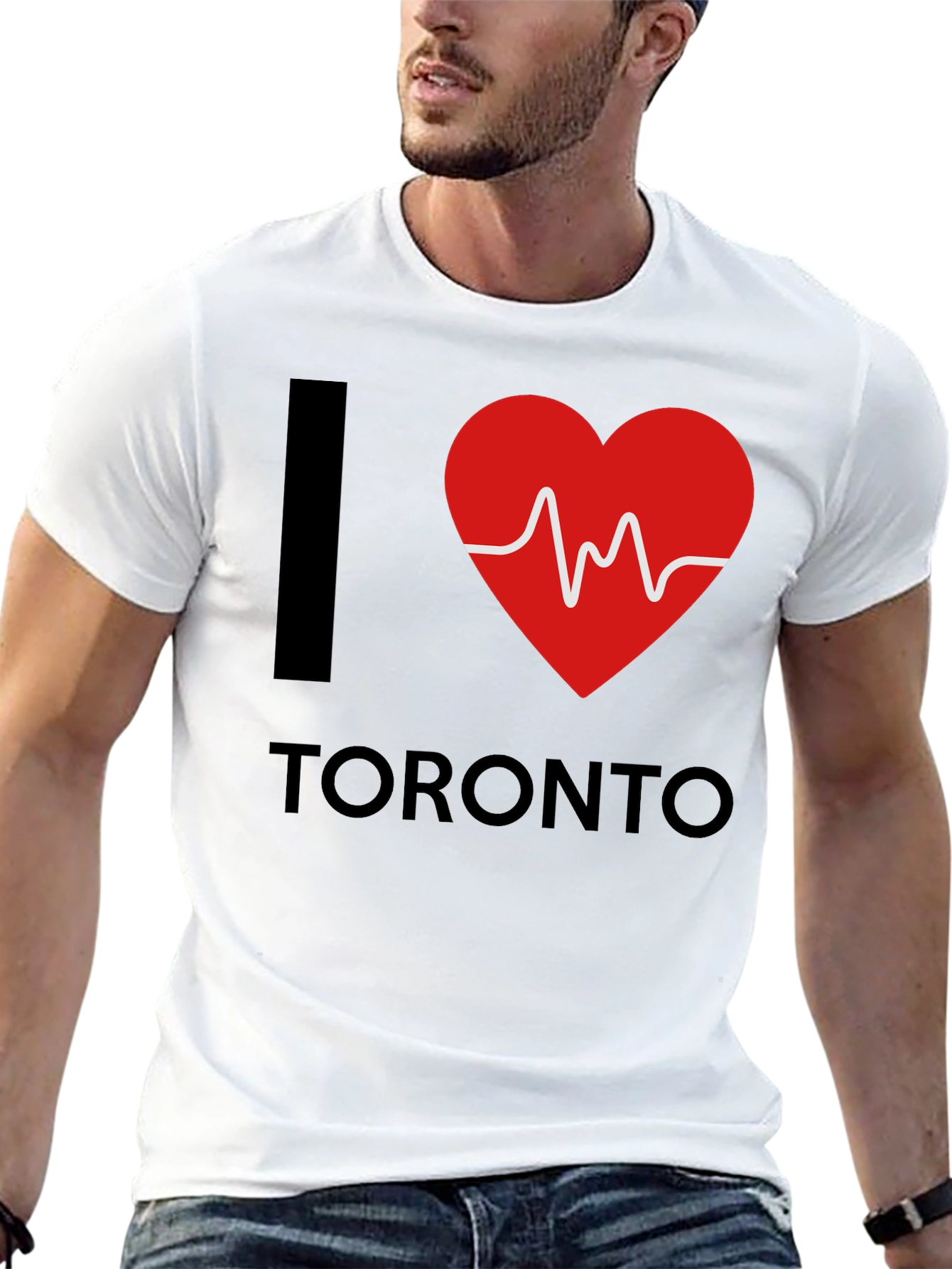 I Heart Toronto T-Shirt - Novelty Graphic Tee