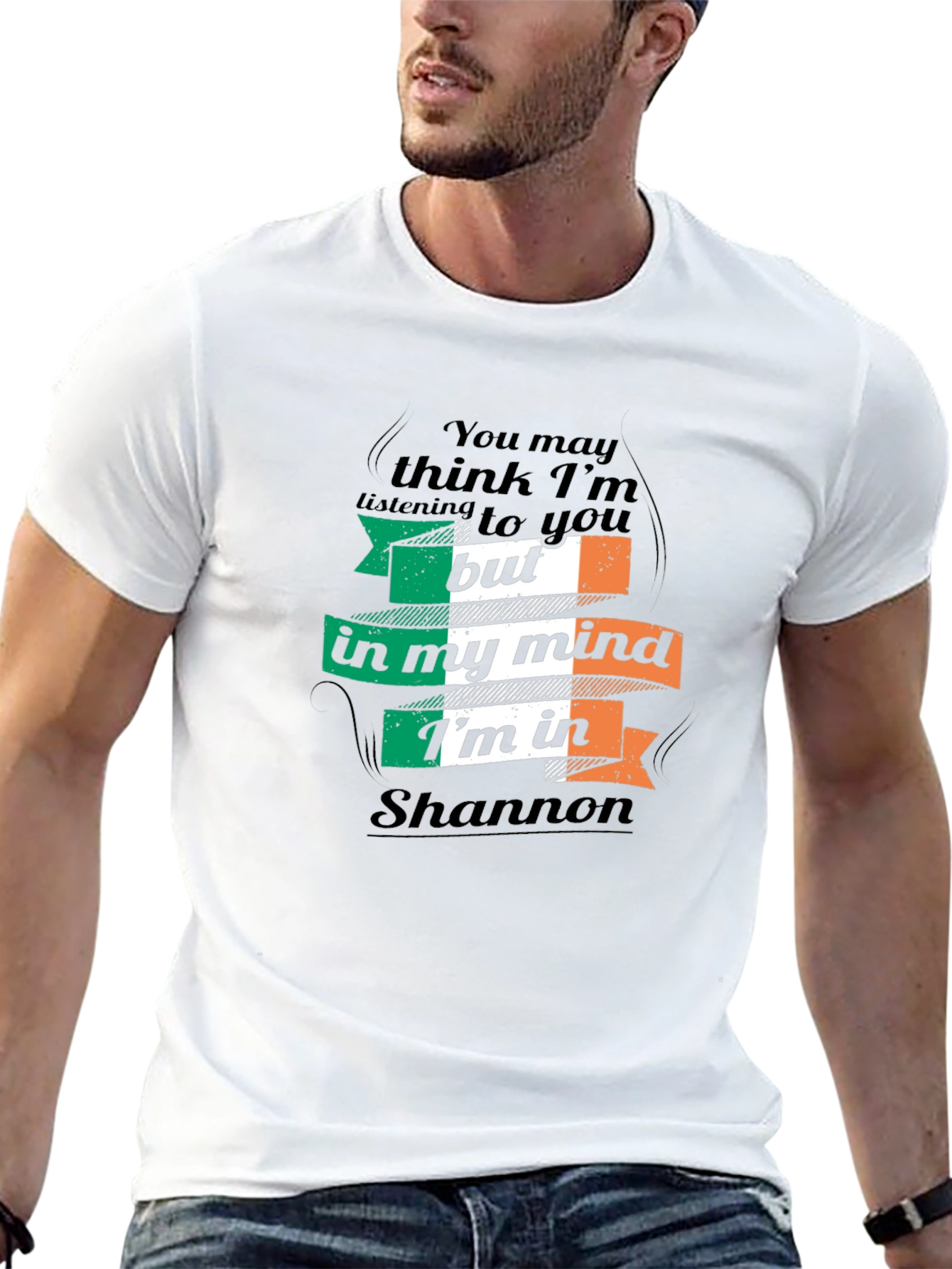 Irish Pride Shannon T-Shirt - Ireland Flag
