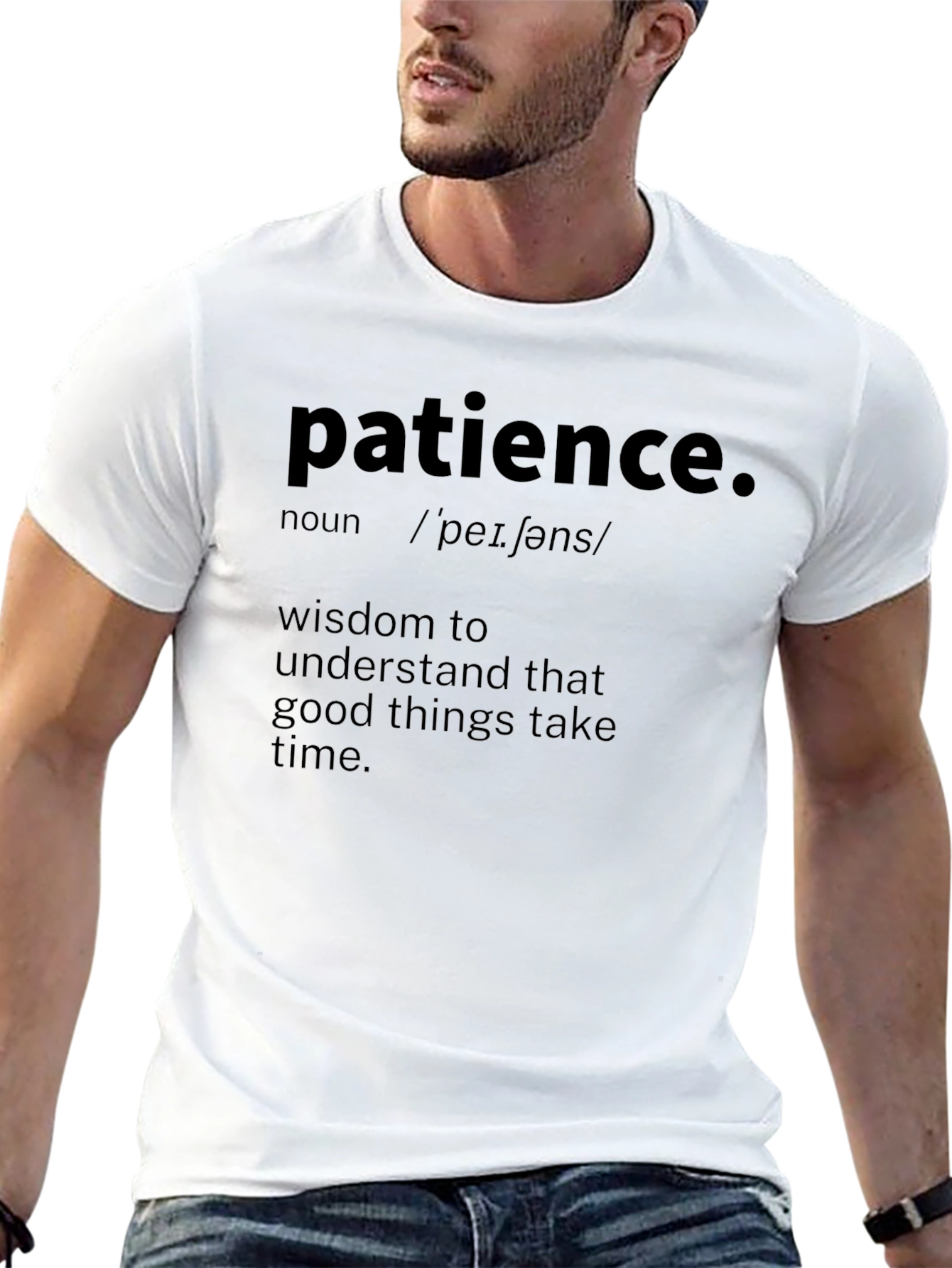 Patience Definition Graphic T-Shirt