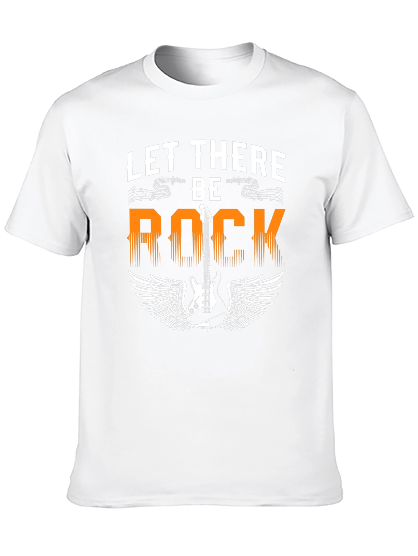 Let There Be Rock Graphic T-Shirt