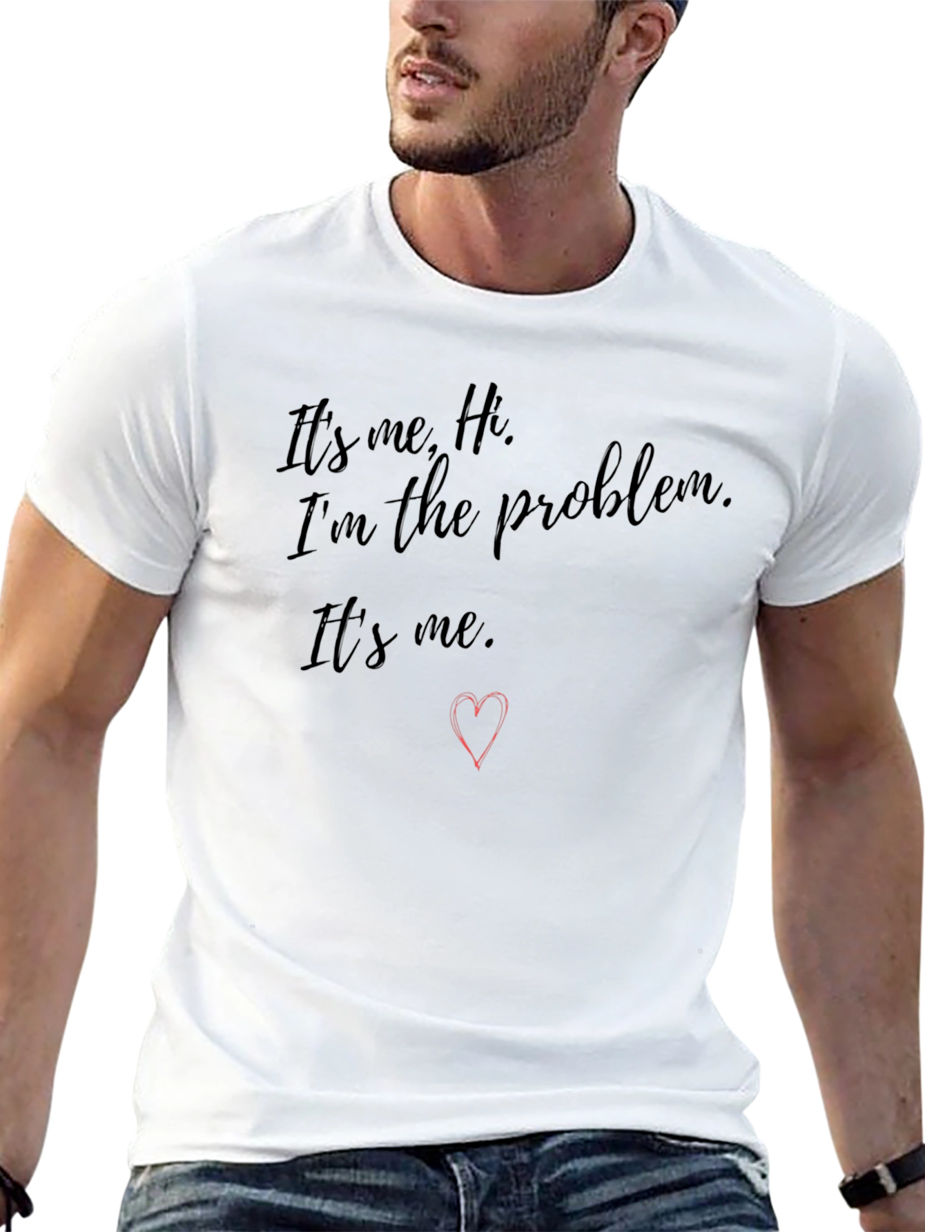 Its Me Hi T-Shirt - Trendy Graphic Tee