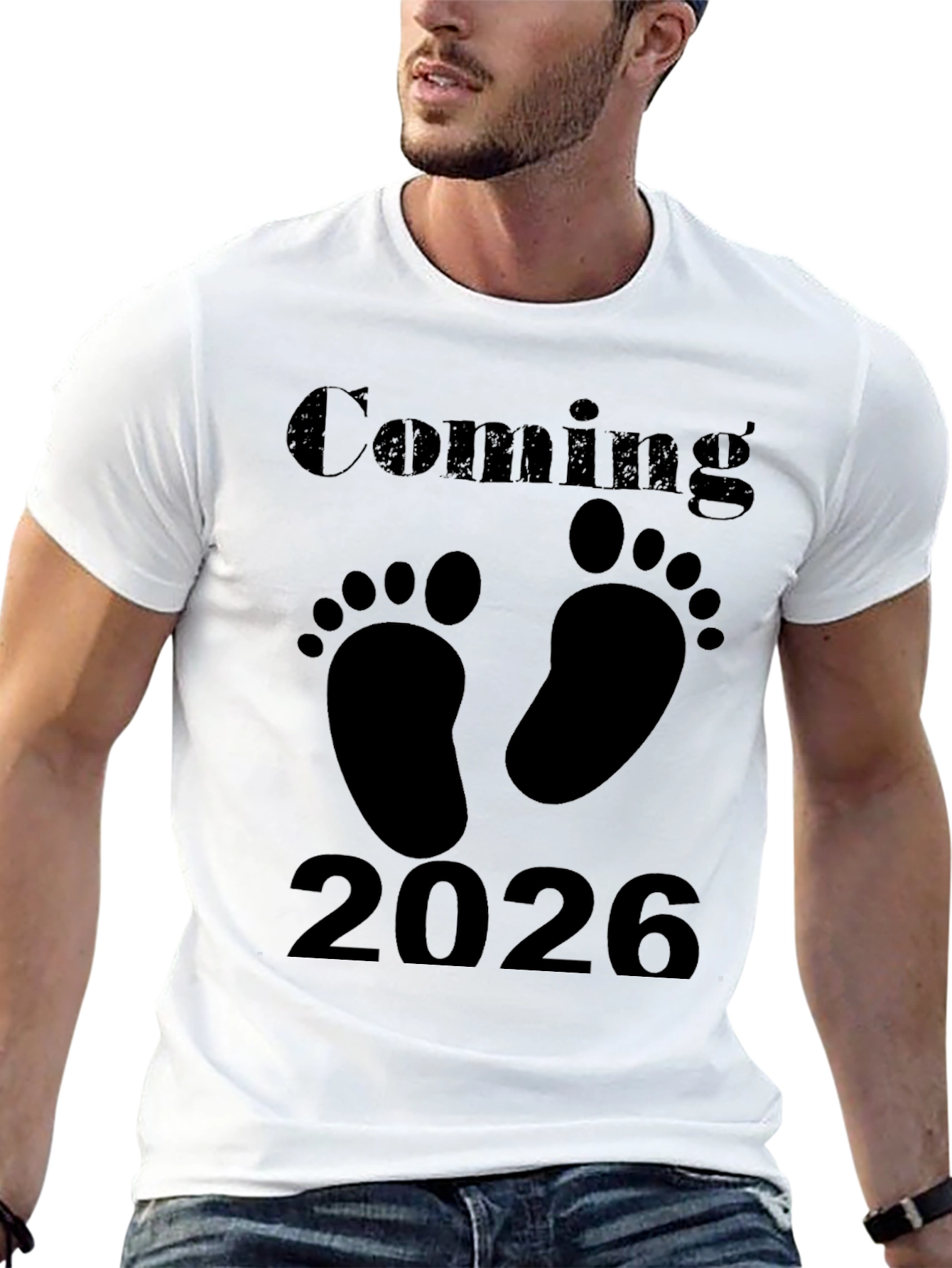 Coming 2026 Baby Announcement T-Shirt