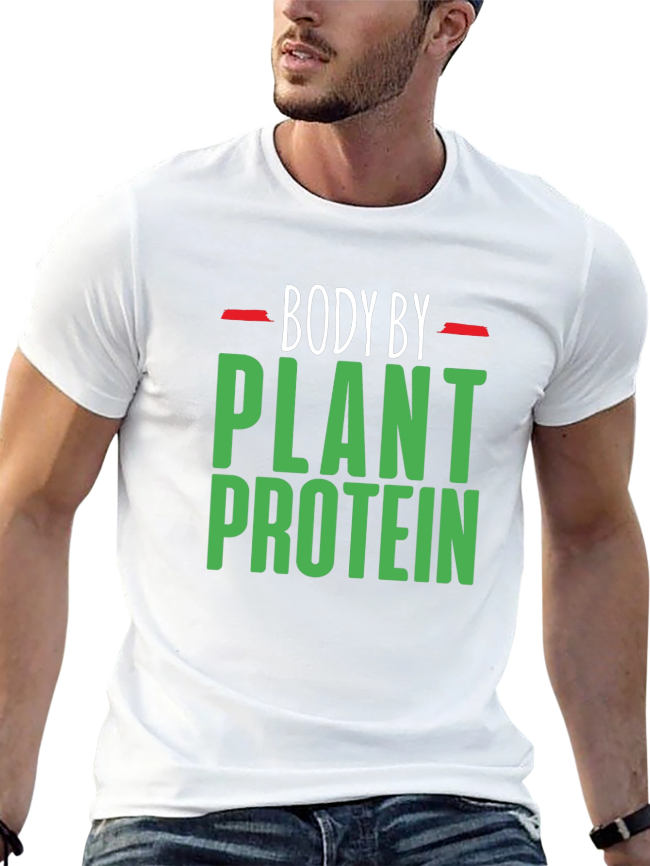 Body by Plant Protein Graphic T-Shirt