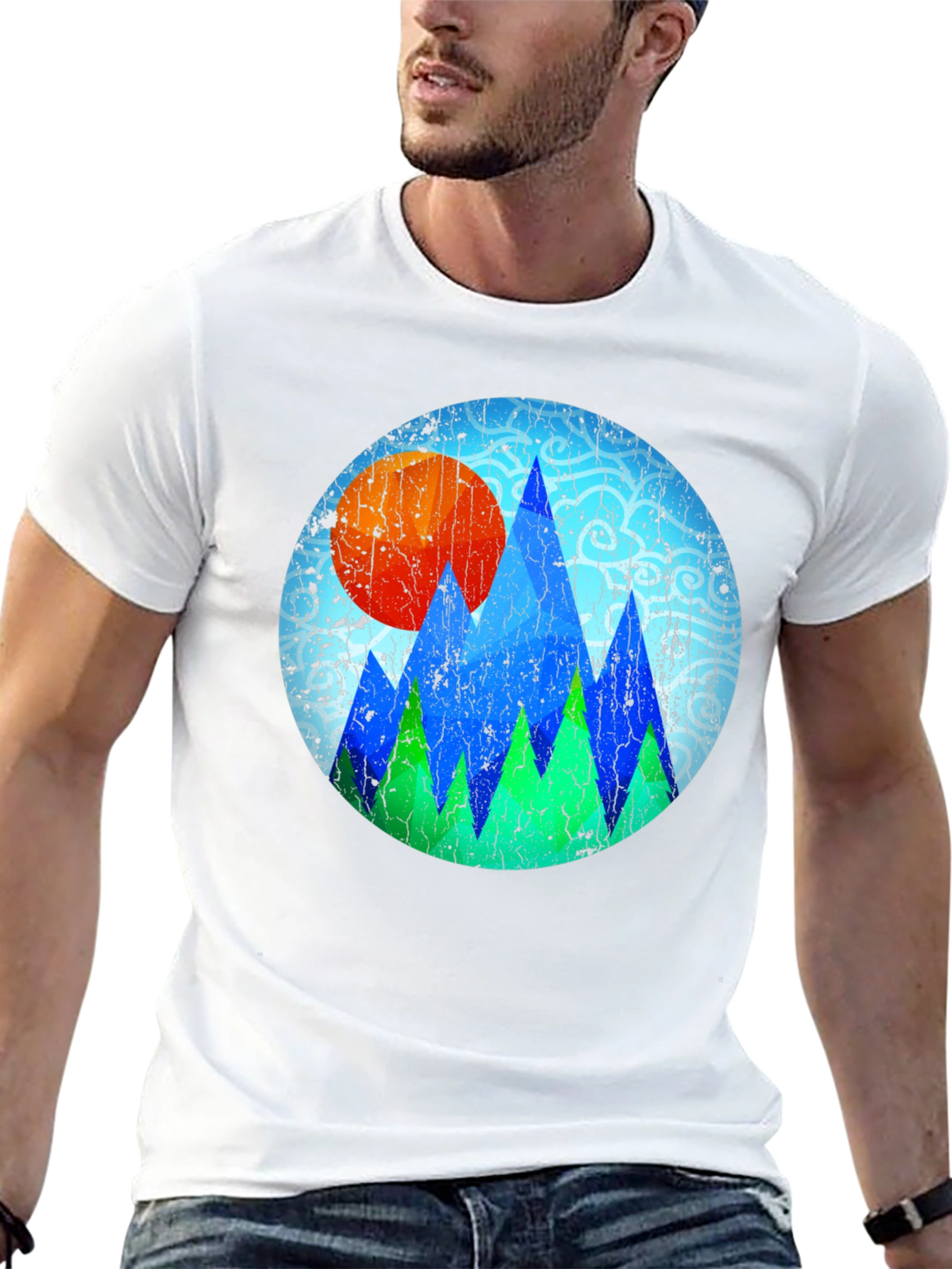 Mountain Sunset Graphic Tee