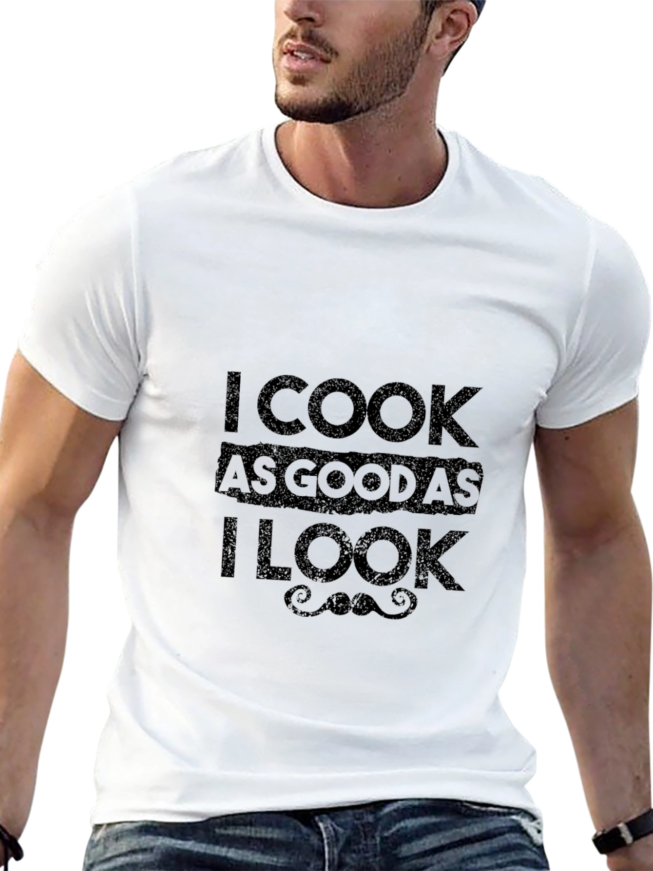 I Cook As Good As I Look Graphic Tee