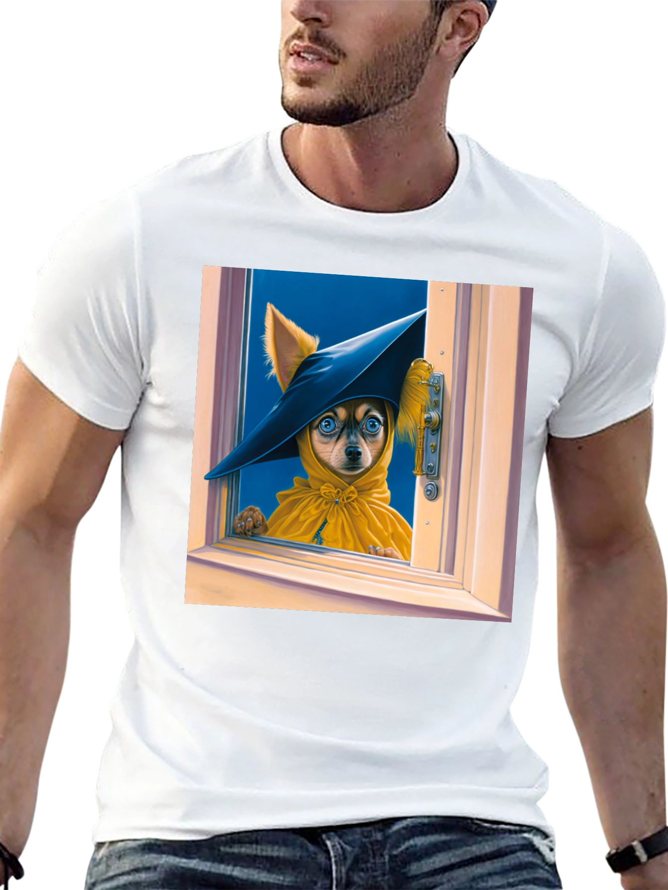 Chihuahua Wizard T-Shirt