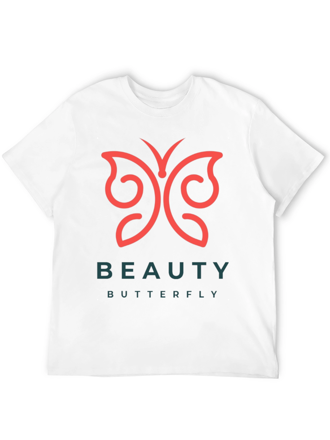 Beauty Butterfly Graphic Tee - Stylish Unisex T-Shirt