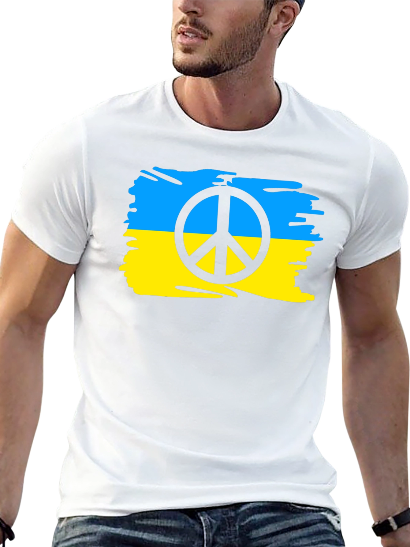 Ukraine Peace Flag T-Shirt