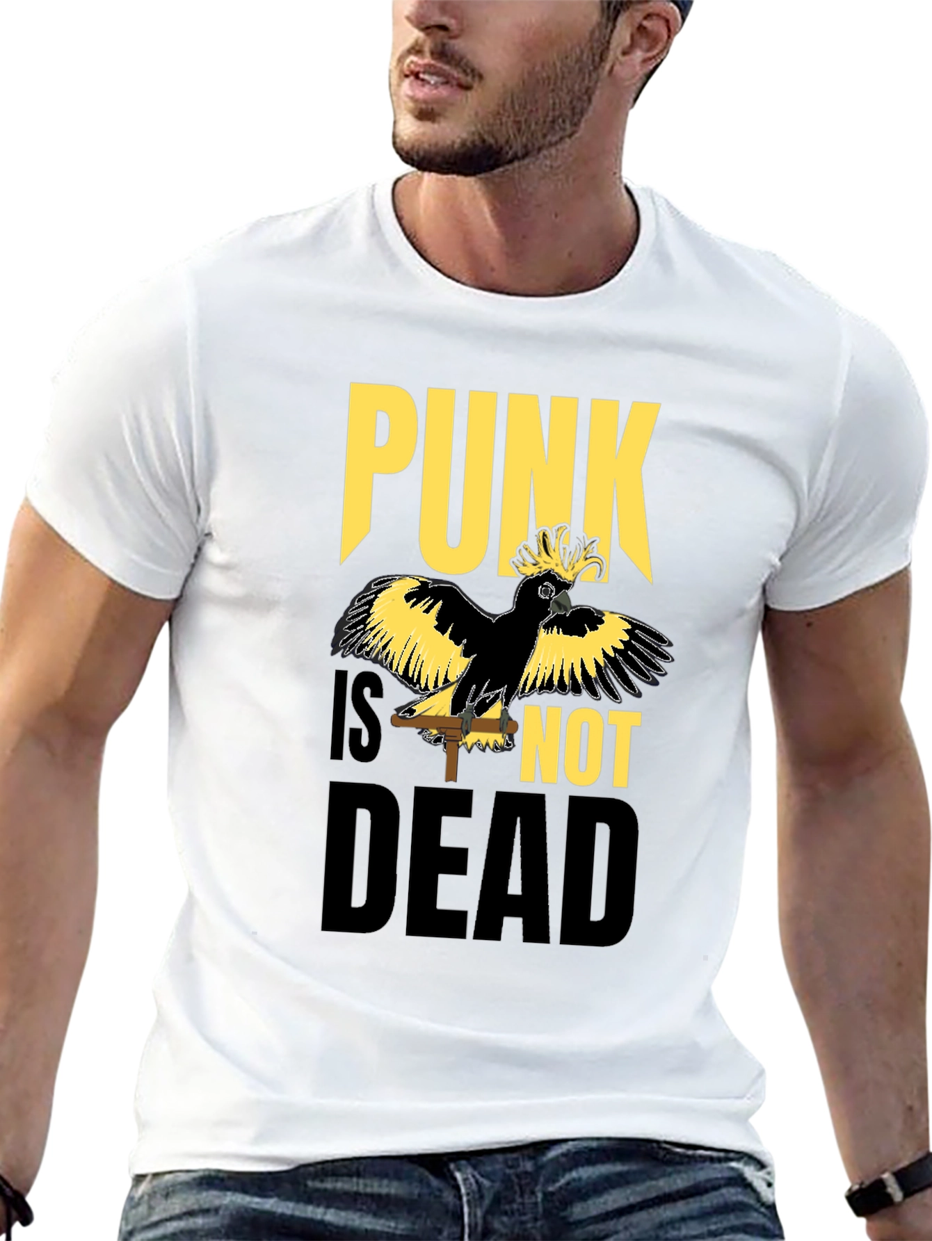 Punk is Not Dead Graphic Tee