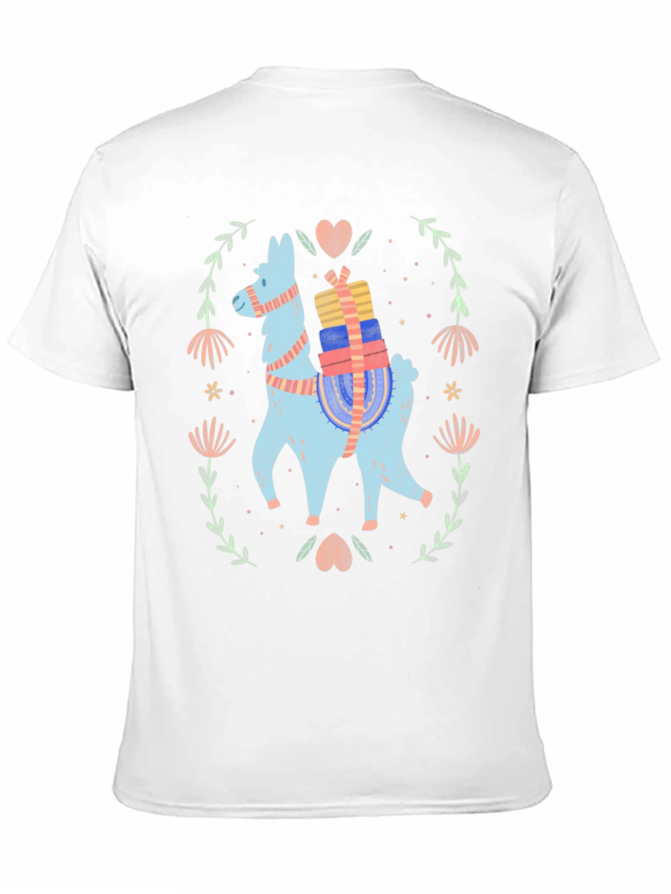 Llama Gift T-Shirt - Cute Holiday Tee