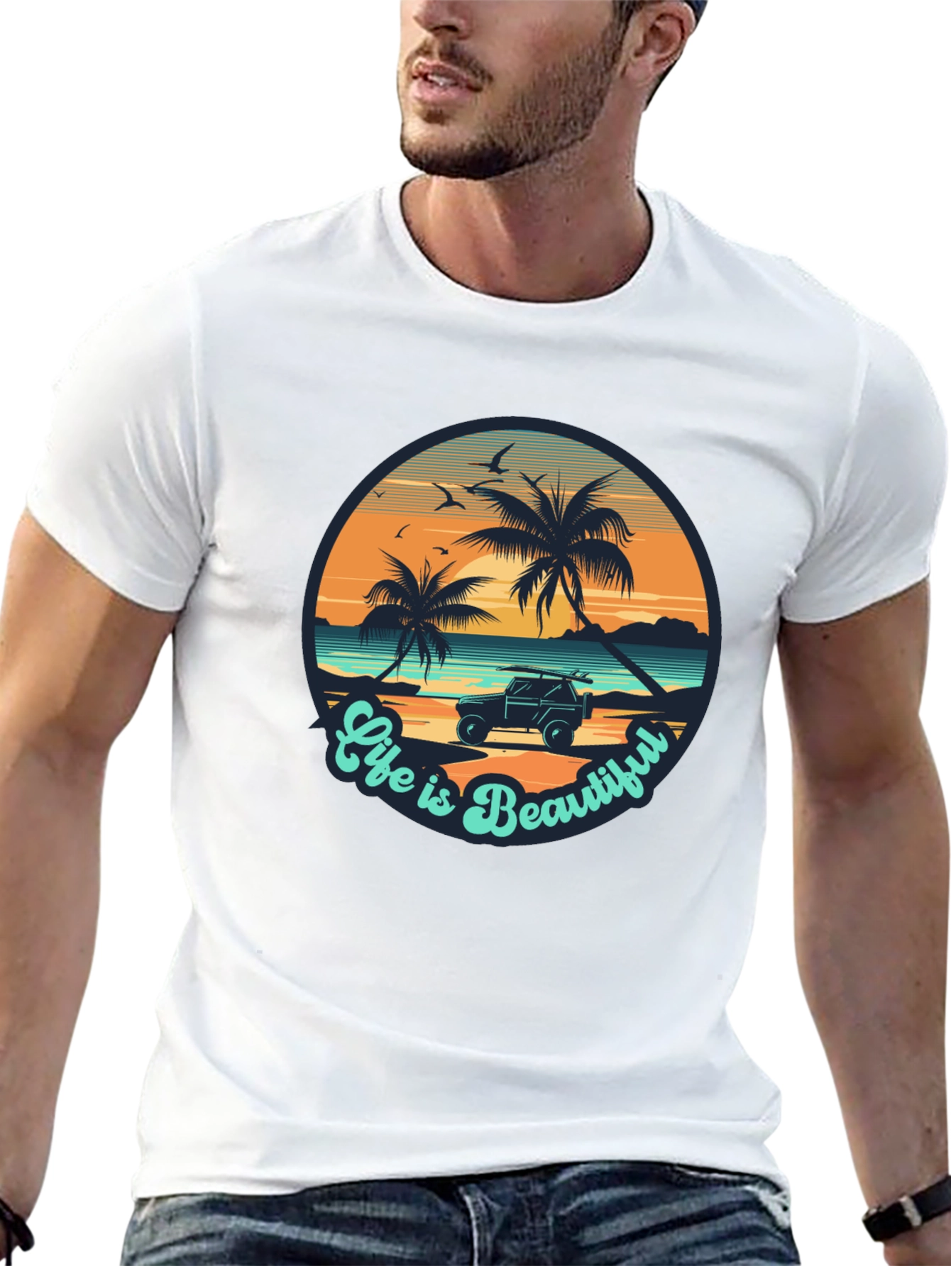 Life is Beautiful Graphic Tee