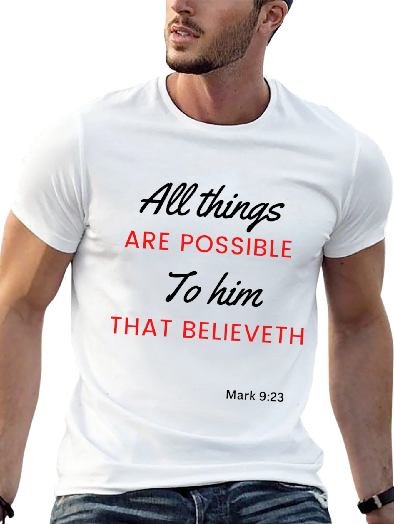 All Things Possible T-Shirt