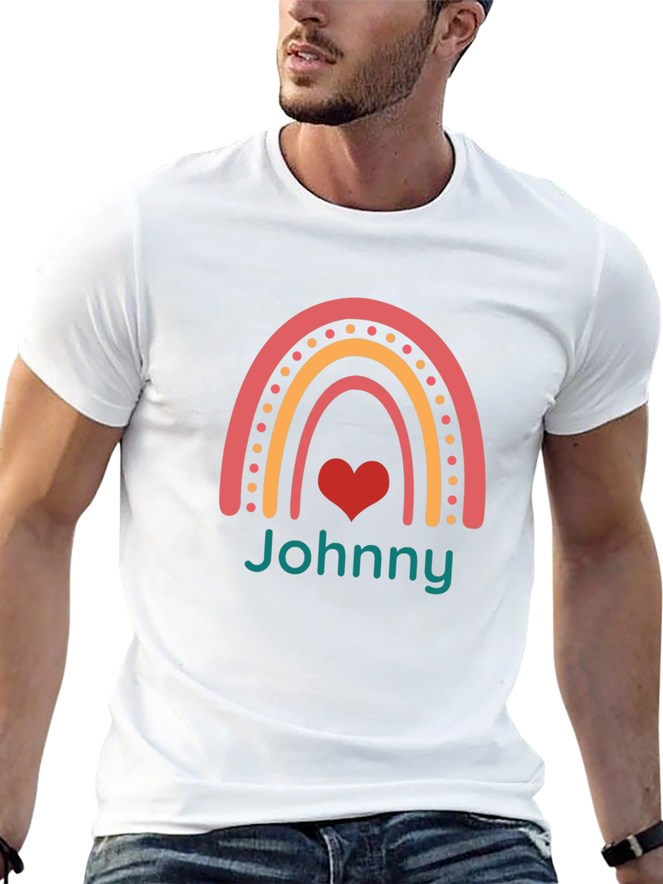 Rainbow Johnny T-Shirt