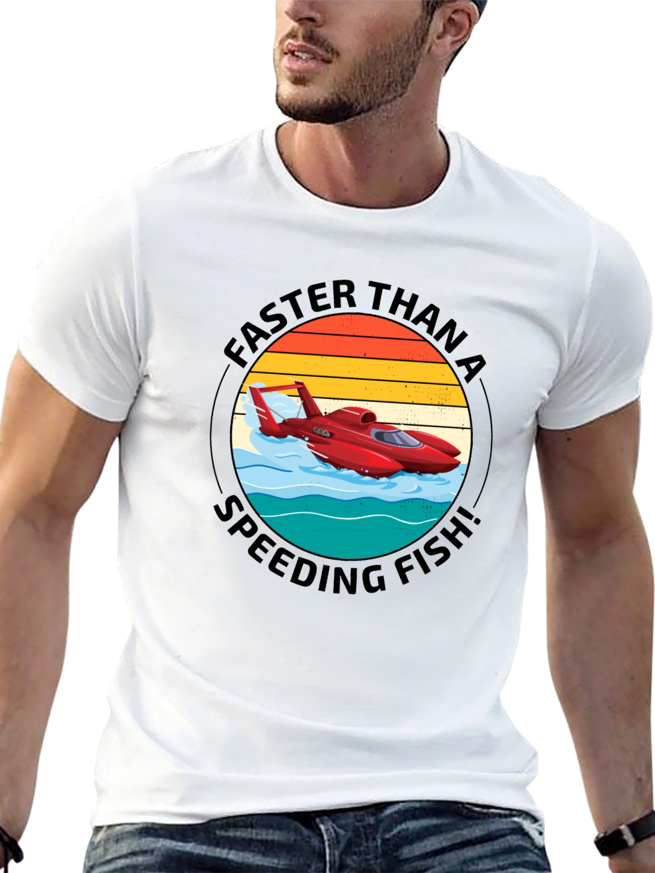 Faster Than A Speeding Fish T-Shirt