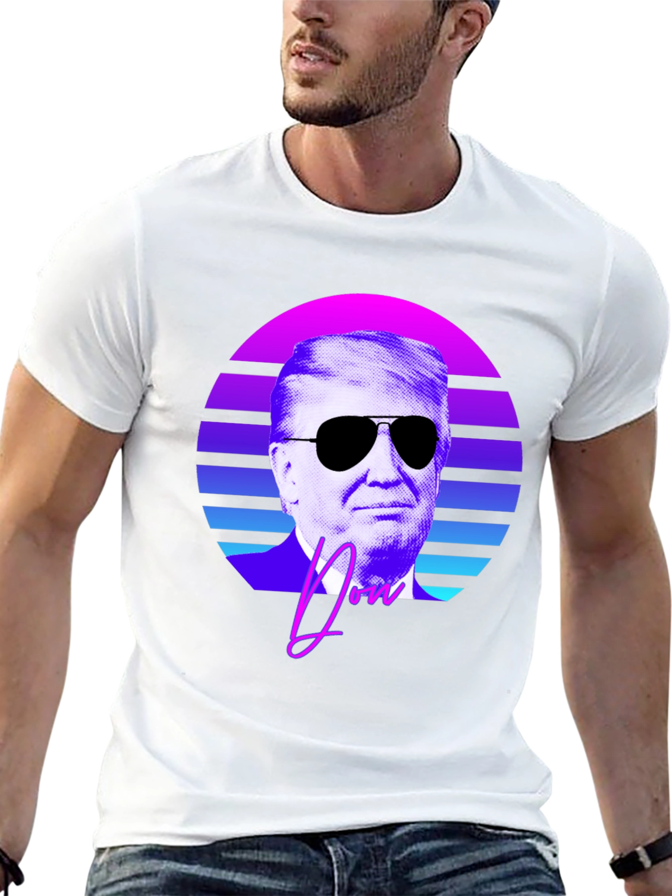 Retro Trump T-Shirt - USA Patriotic Apparel