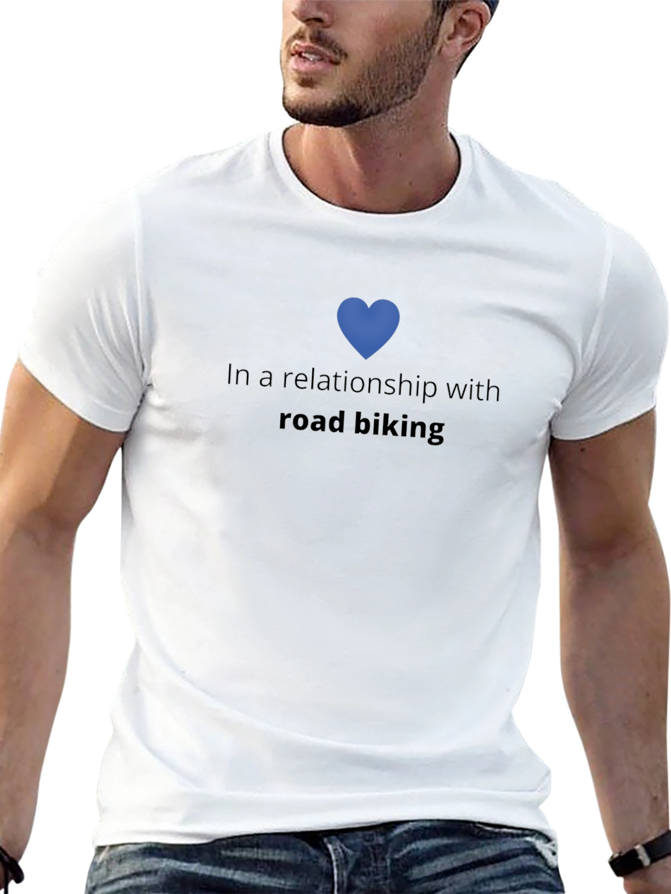 Road Biking Relationship Tee