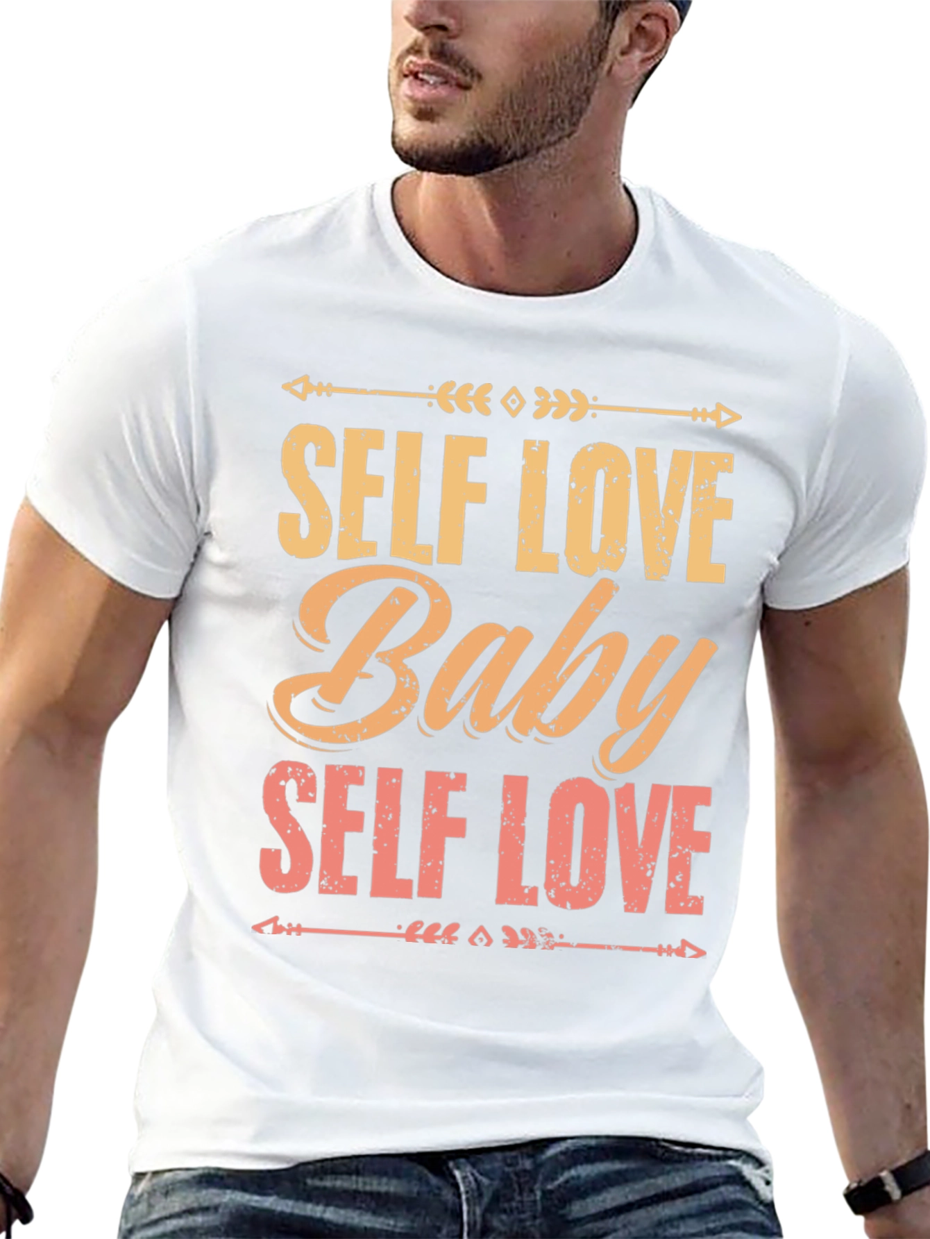 Self Love Baby Graphic Tee - Comfort Fit