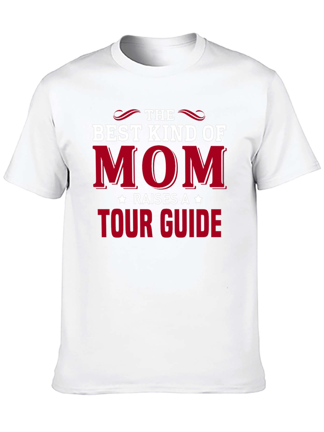 Best Kind of Mom Tour Guide T-Shirt
