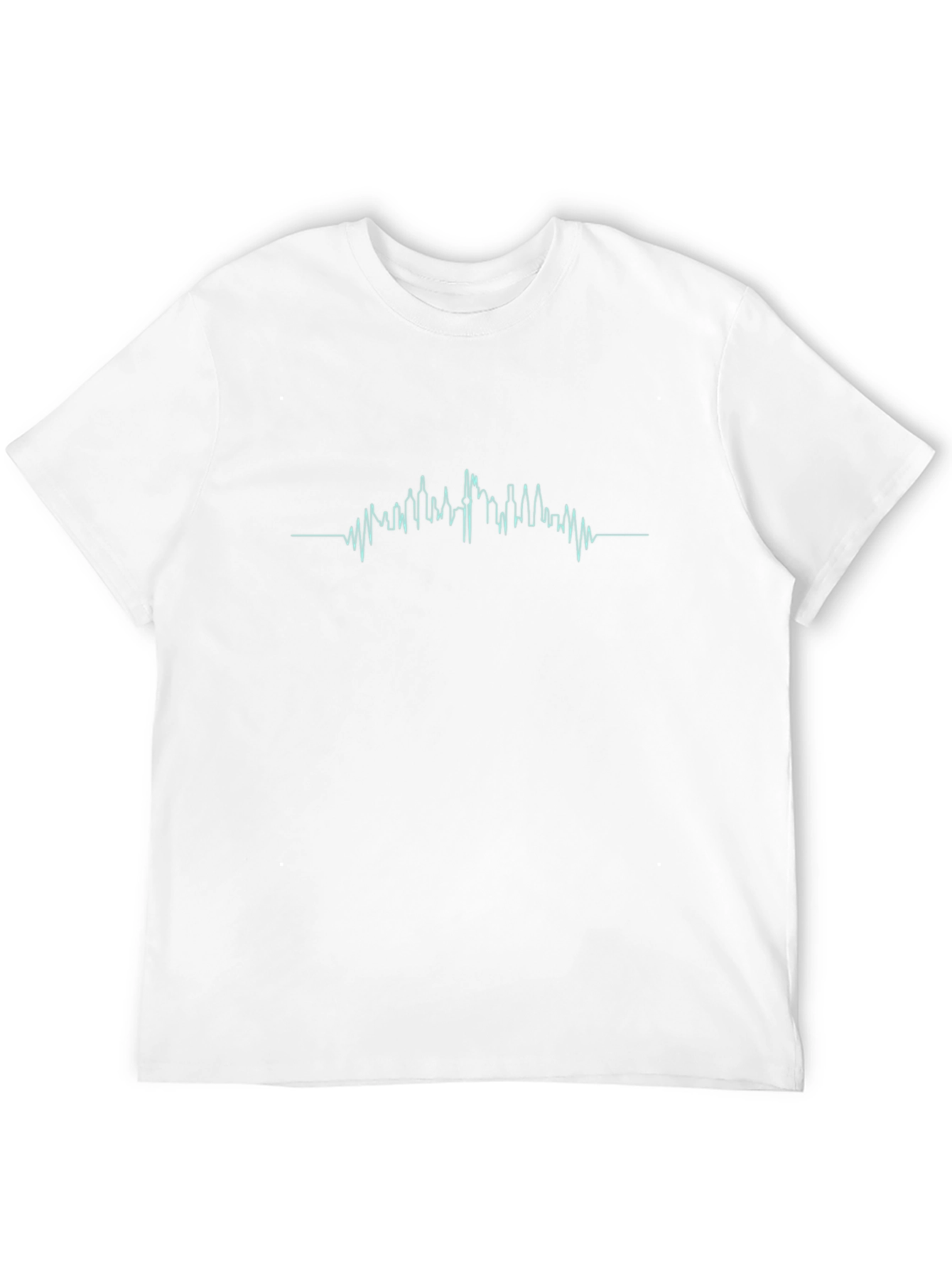 Abstract City Skyline T-Shirt