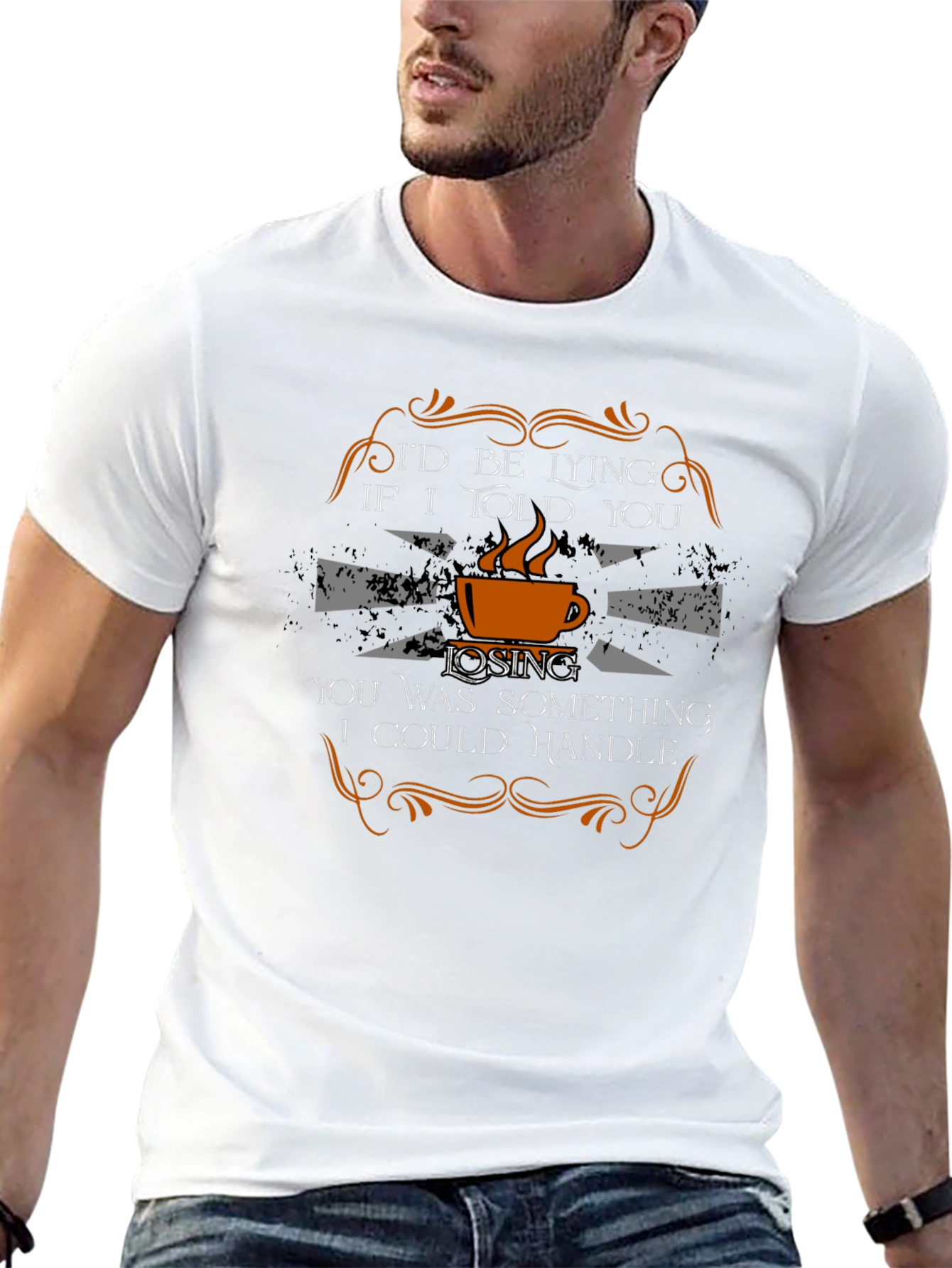 Id Be Lying Coffee T-Shirt