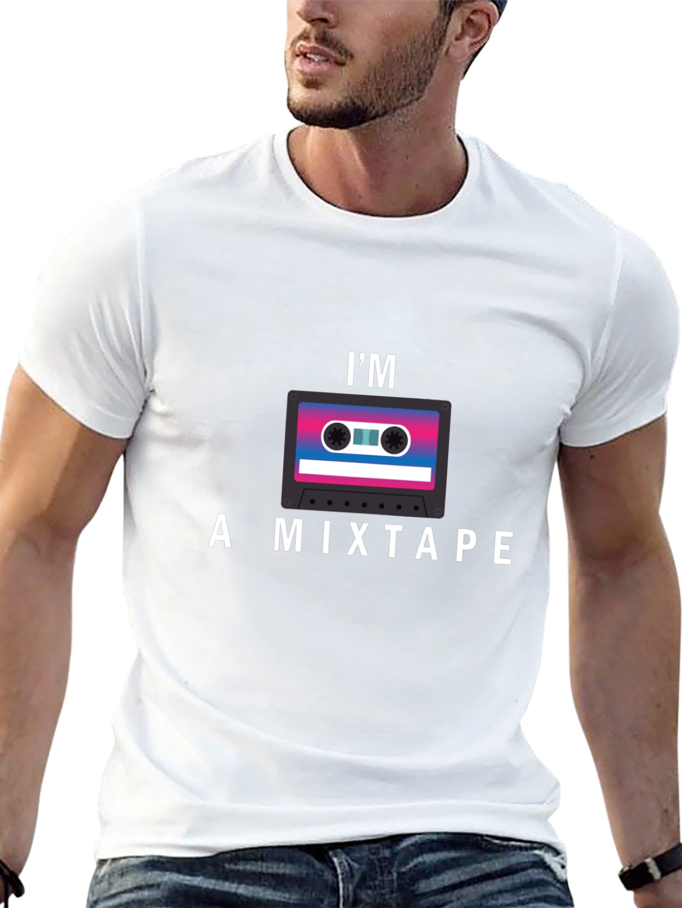 Im a Mixtape Bi Pride T-Shirt