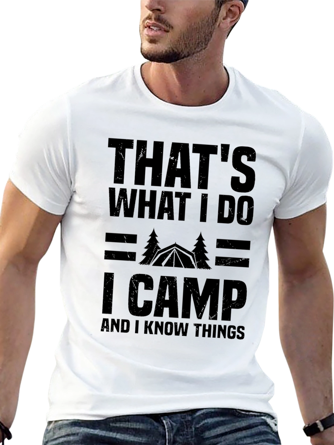 Thats What I Do I Camp T-Shirt