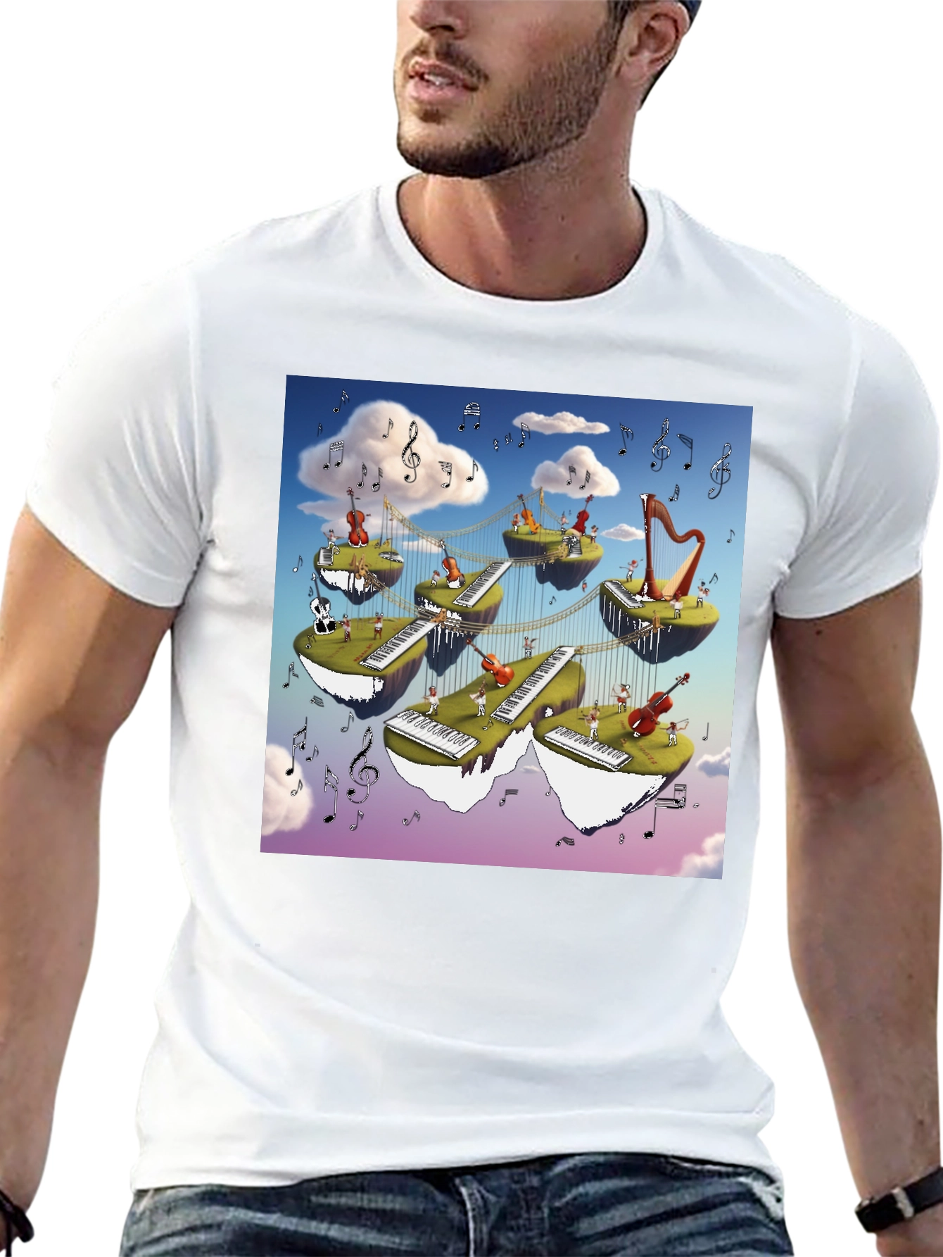 Musical Island T-Shirt